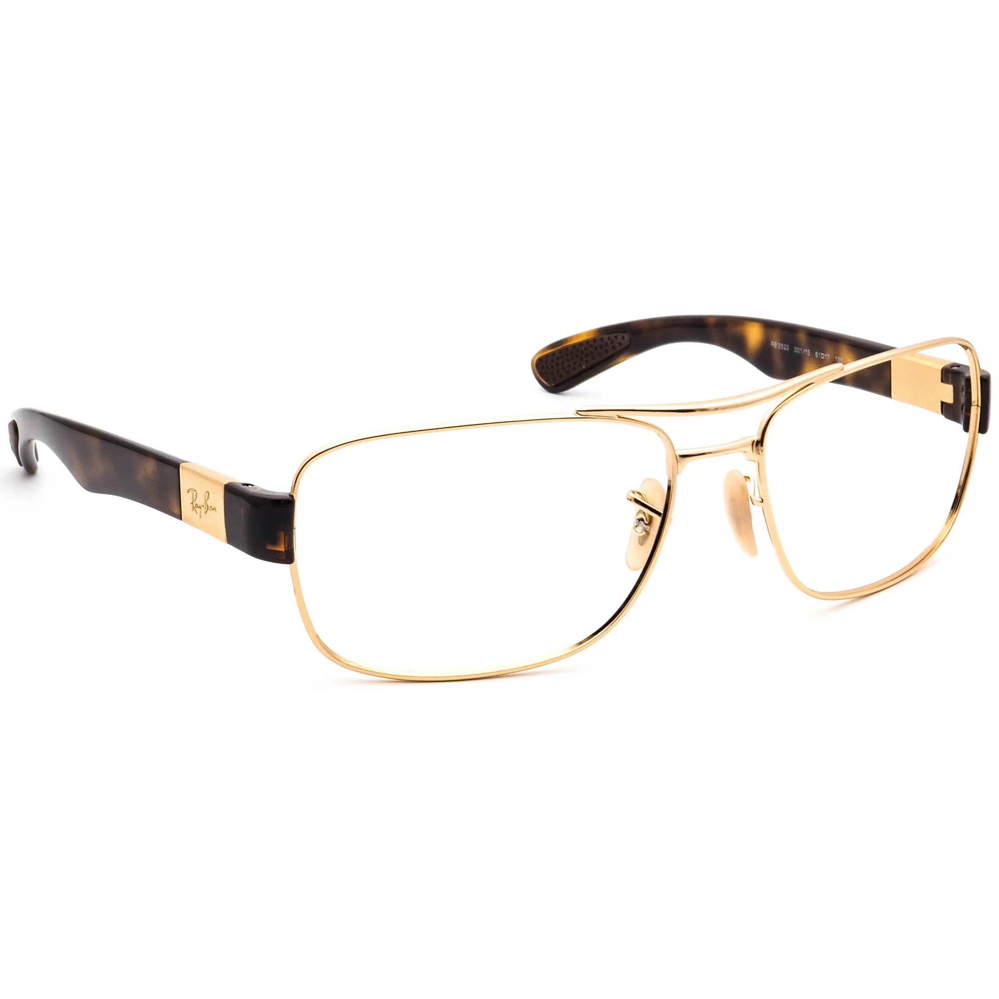 Ray-Ban RB 3522 001/13   61□17 135