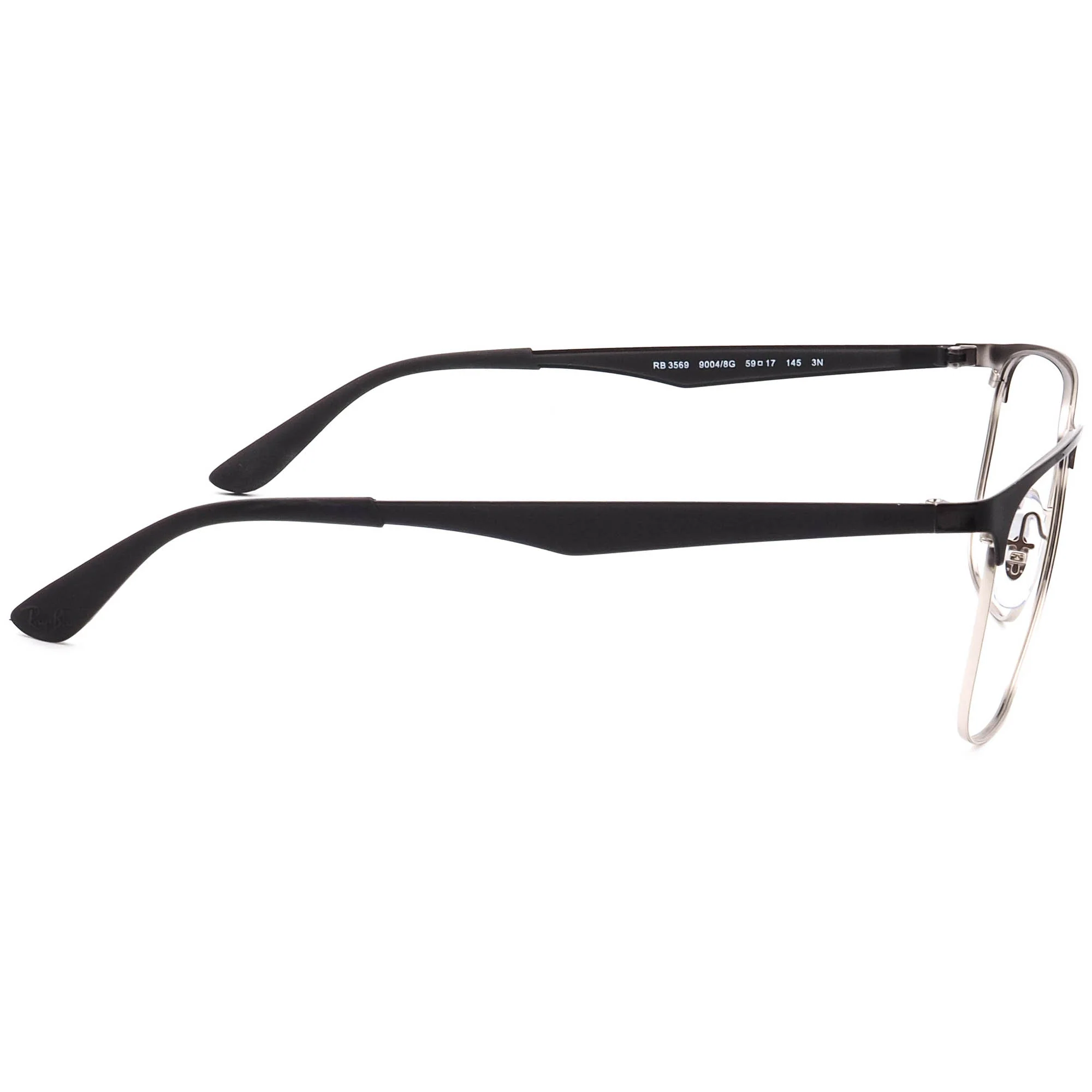 Ray-Ban RB 3569 9004/8G 59□17 145 - Image 4