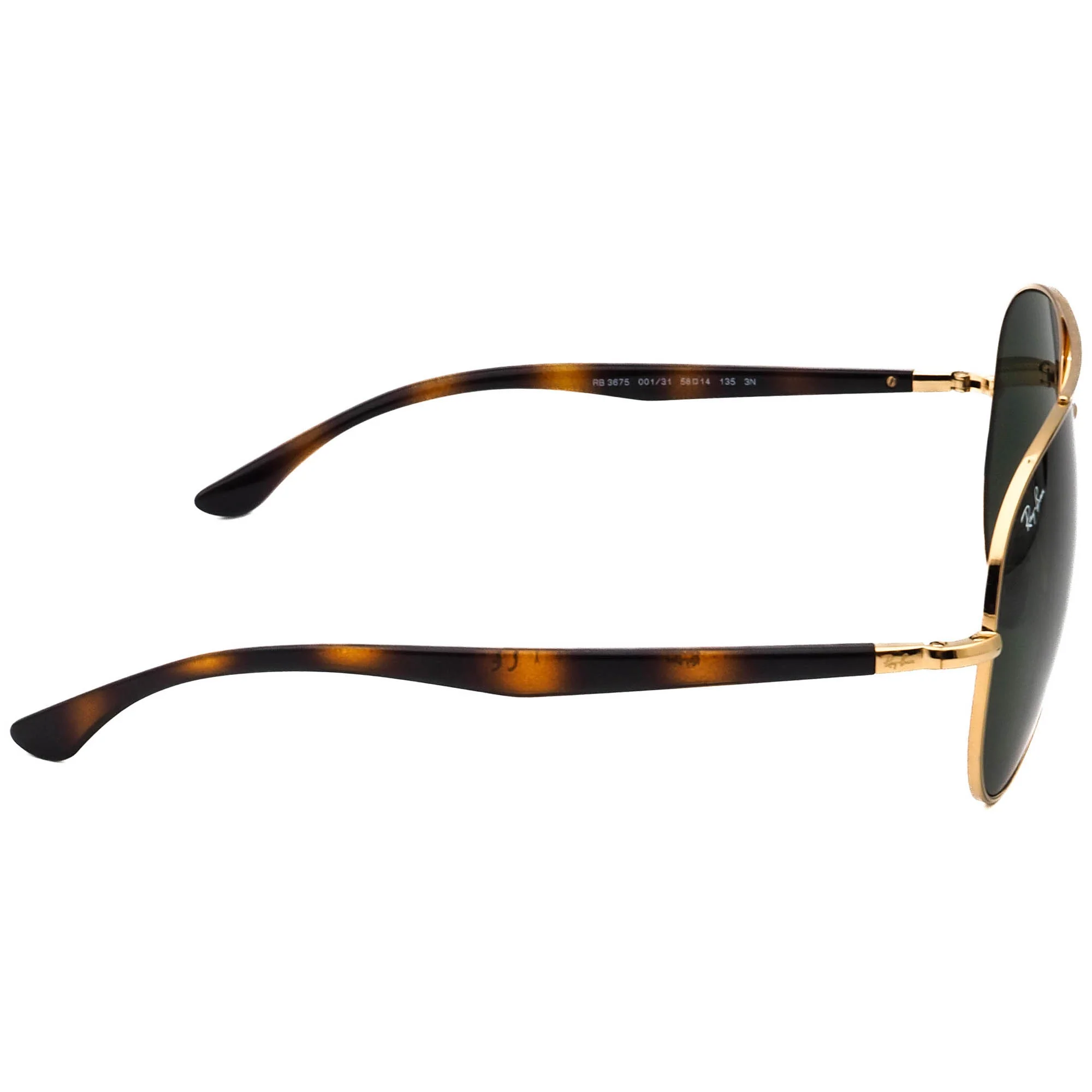 Ray-Ban RB 3675 001/31 3N   58□14 135 - Image 4