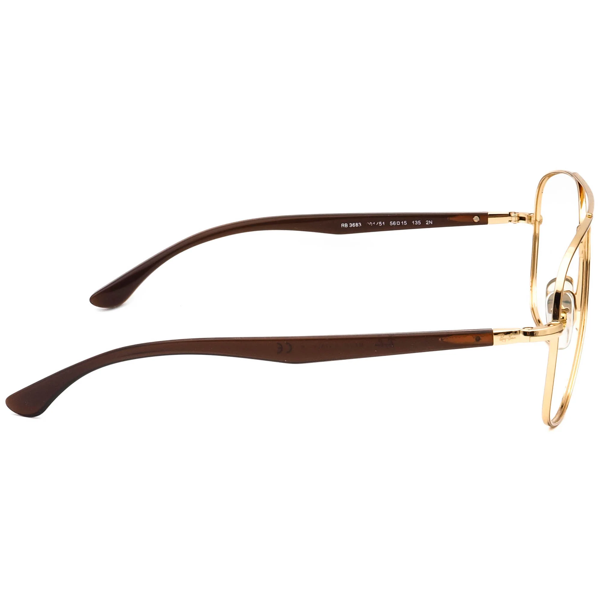 Ray-Ban RB 3683 001/51 56□15 135 - Image 4
