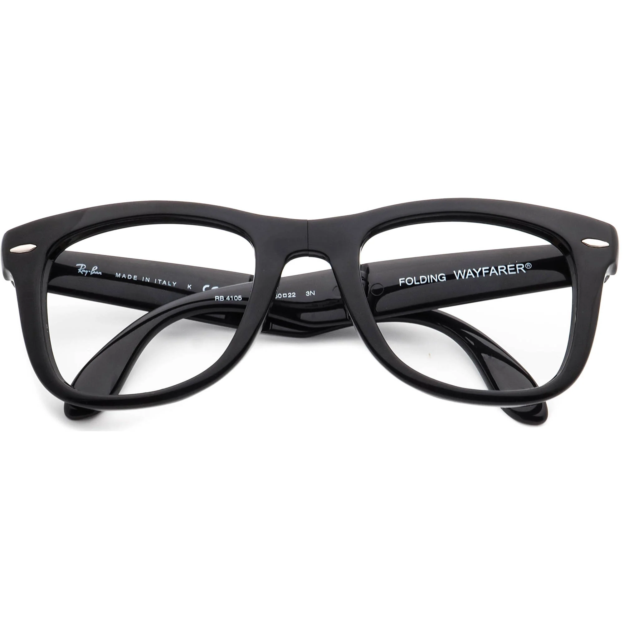 Ray-Ban RB 4105 601 Folding Wayfarer   50□22 140 - Image 8