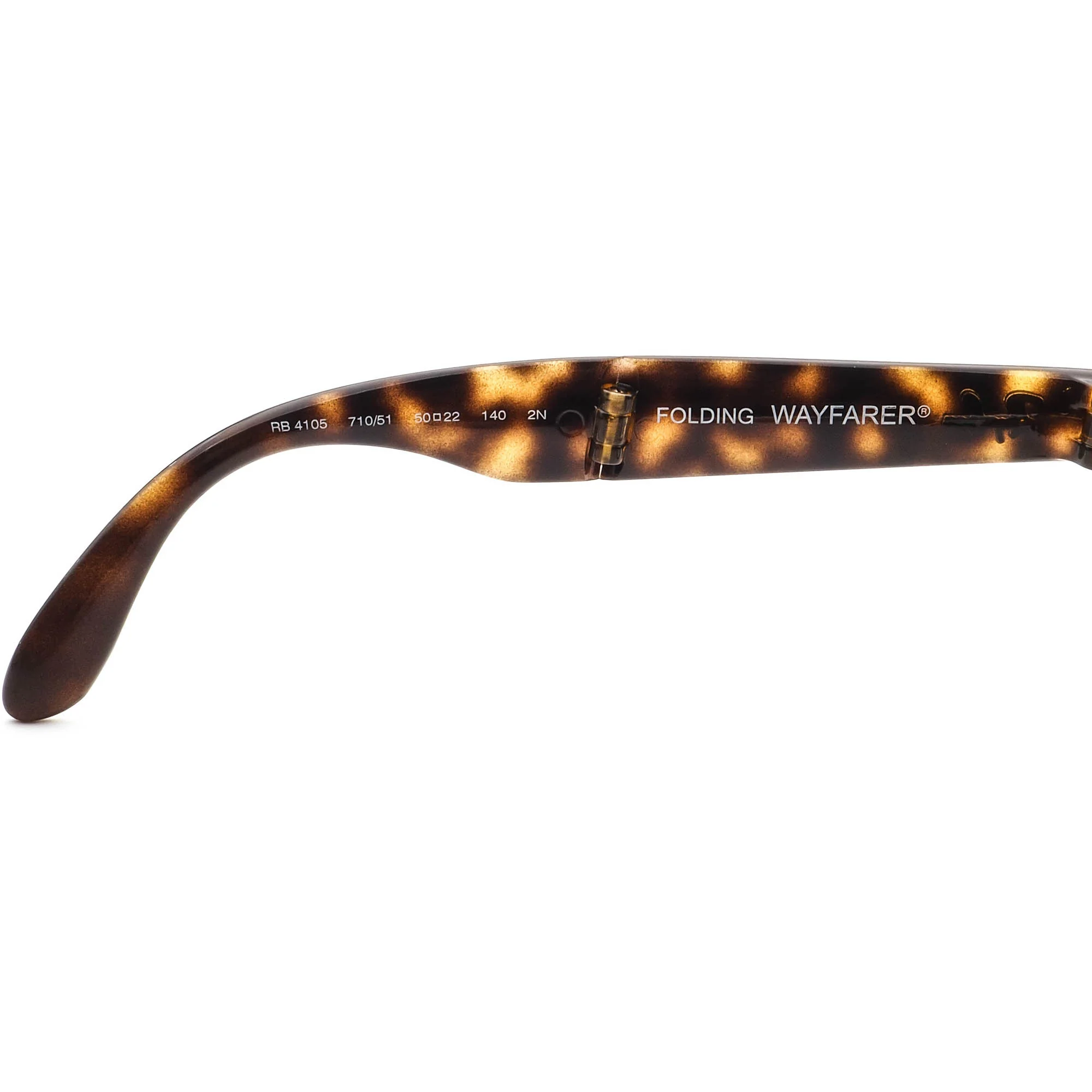 Ray-Ban RB 4105 710/51 Folding Wayfarer   50□22 140 - Image 10