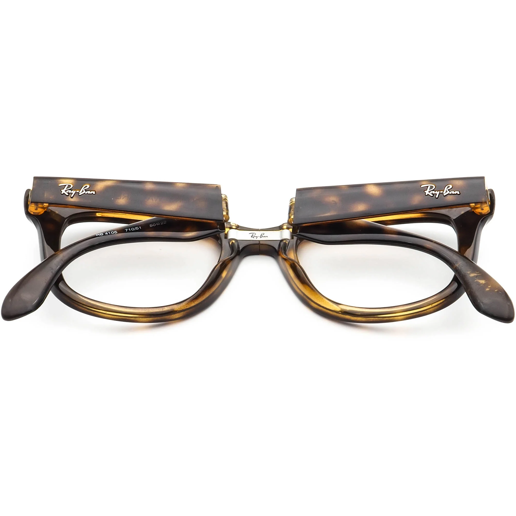 Ray-Ban RB 4105 710/51 Folding Wayfarer   50□22 140 - Image 8