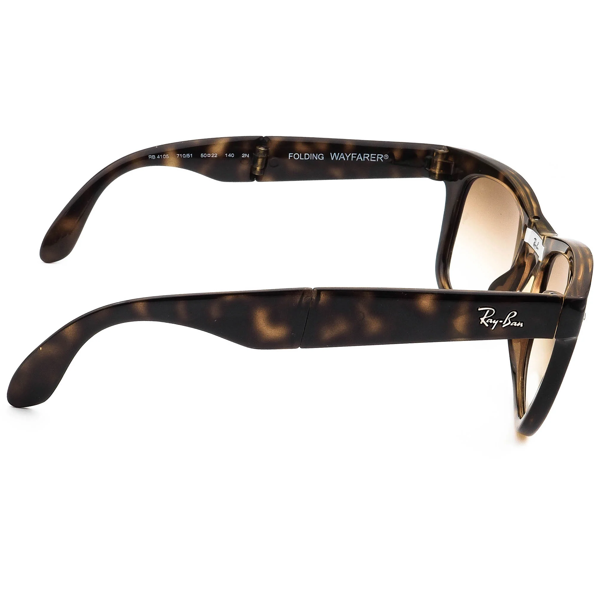 Ray-Ban RB 4105 710/51 Folding Wayfarer   50□22 135 - Image 5