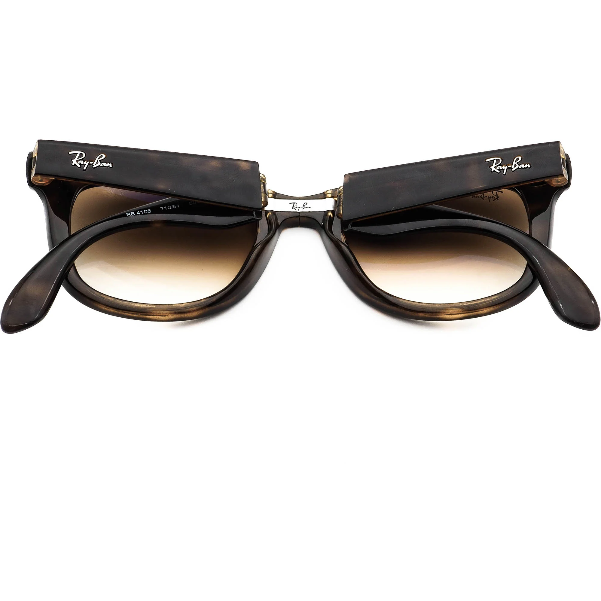 Ray-Ban RB 4105 710/51 Folding Wayfarer   50□22 135 - Image 8