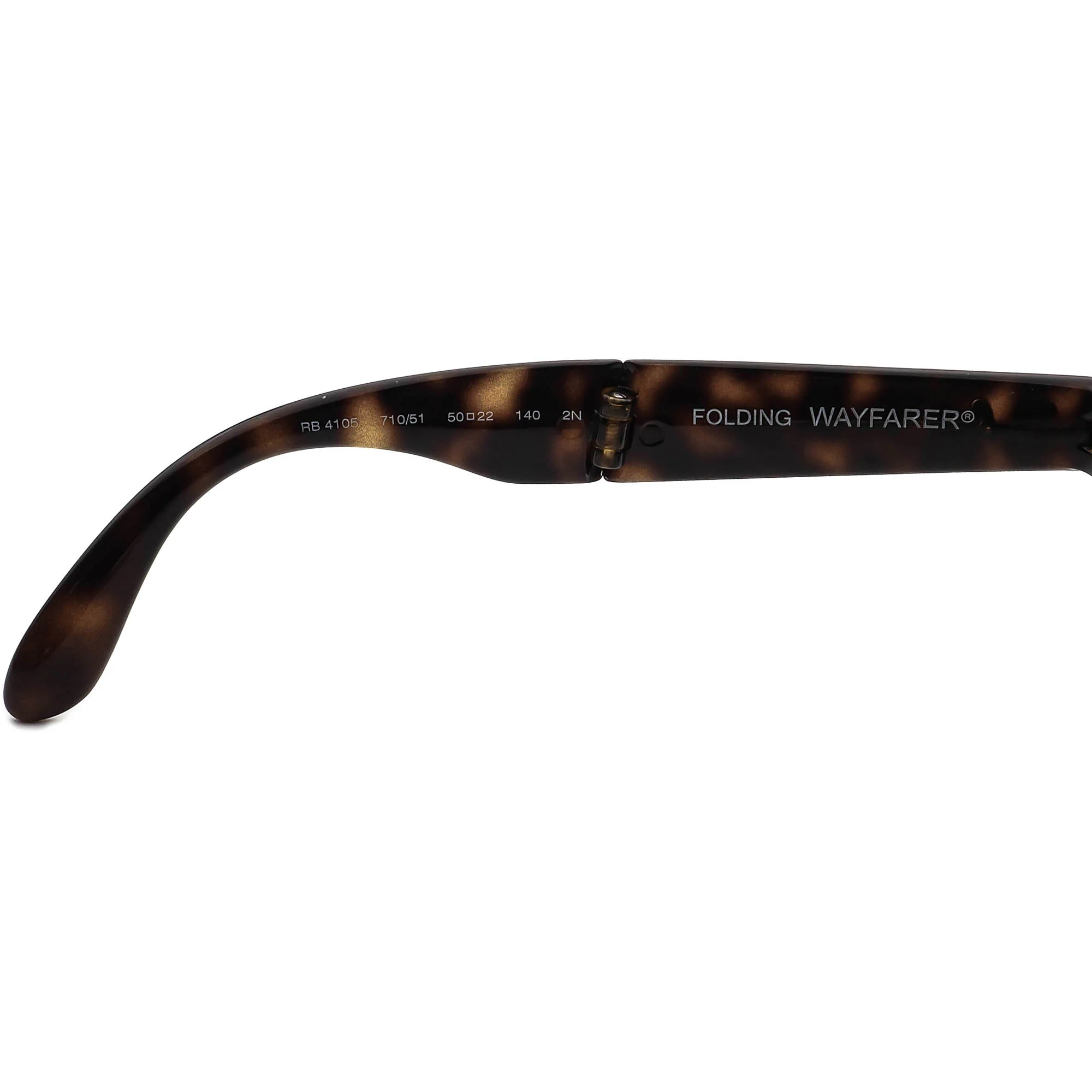 Ray-Ban RB 4105 710/51 Folding Wayfarer   50□22 135 - Image 9
