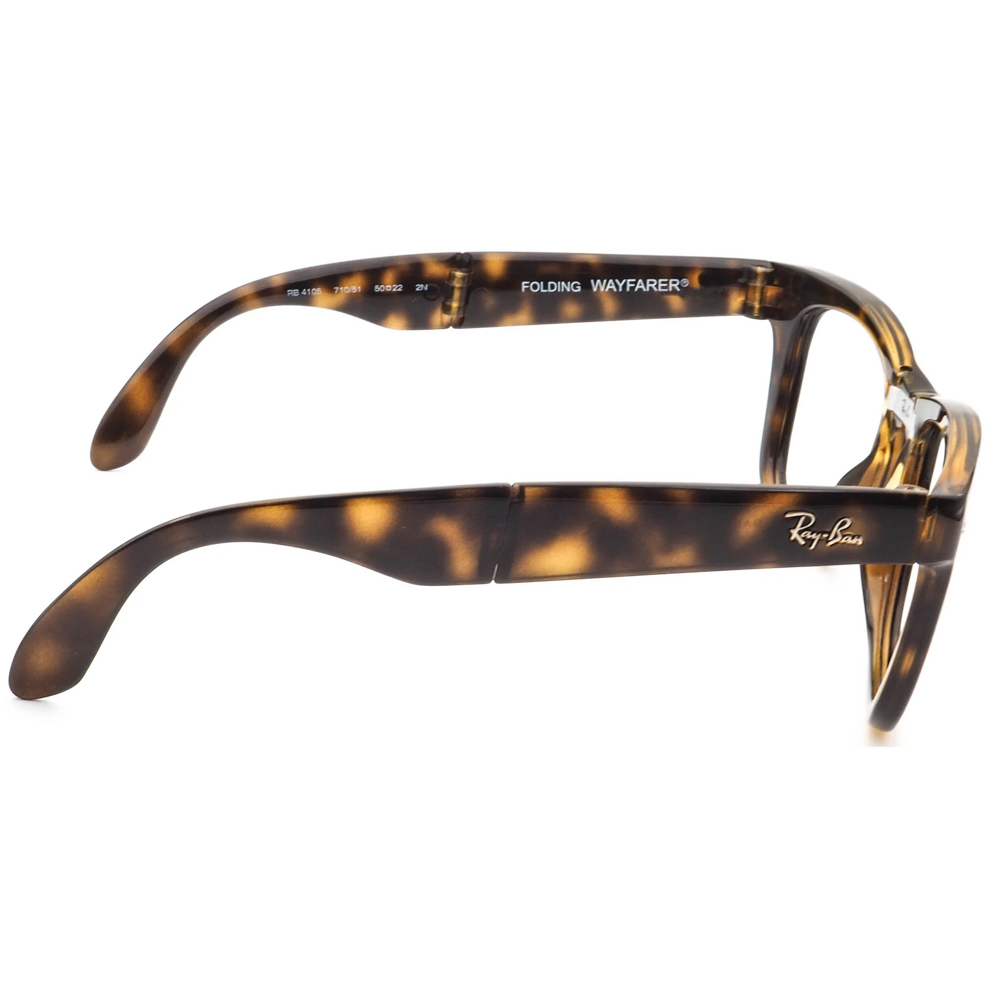 Ray-Ban RB 4105 710/51 Folding Wayfarer   50□22 140 - Image 5