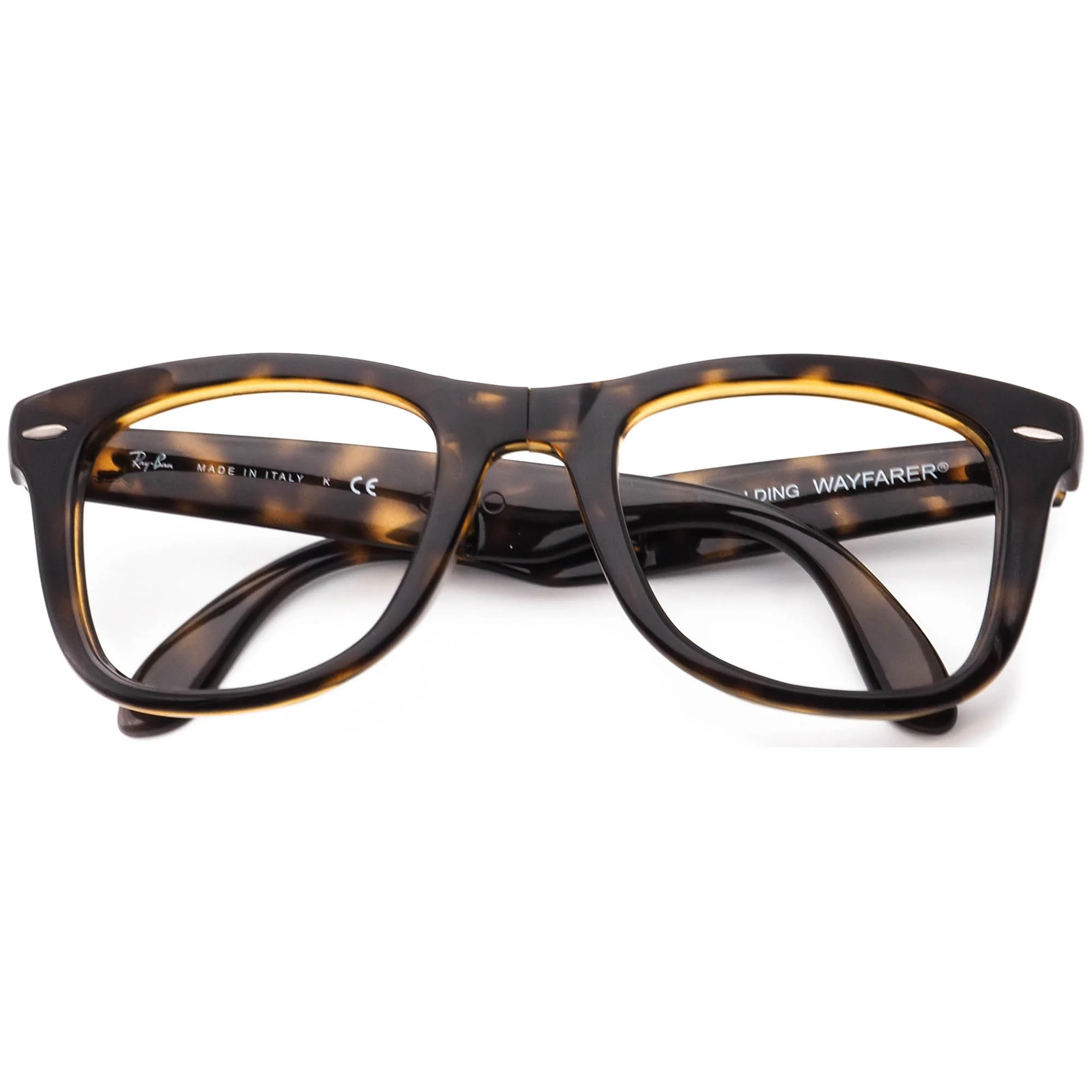 Ray-Ban RB 4105 710/51 Folding Wayfarer   50□22 140 - Image 7