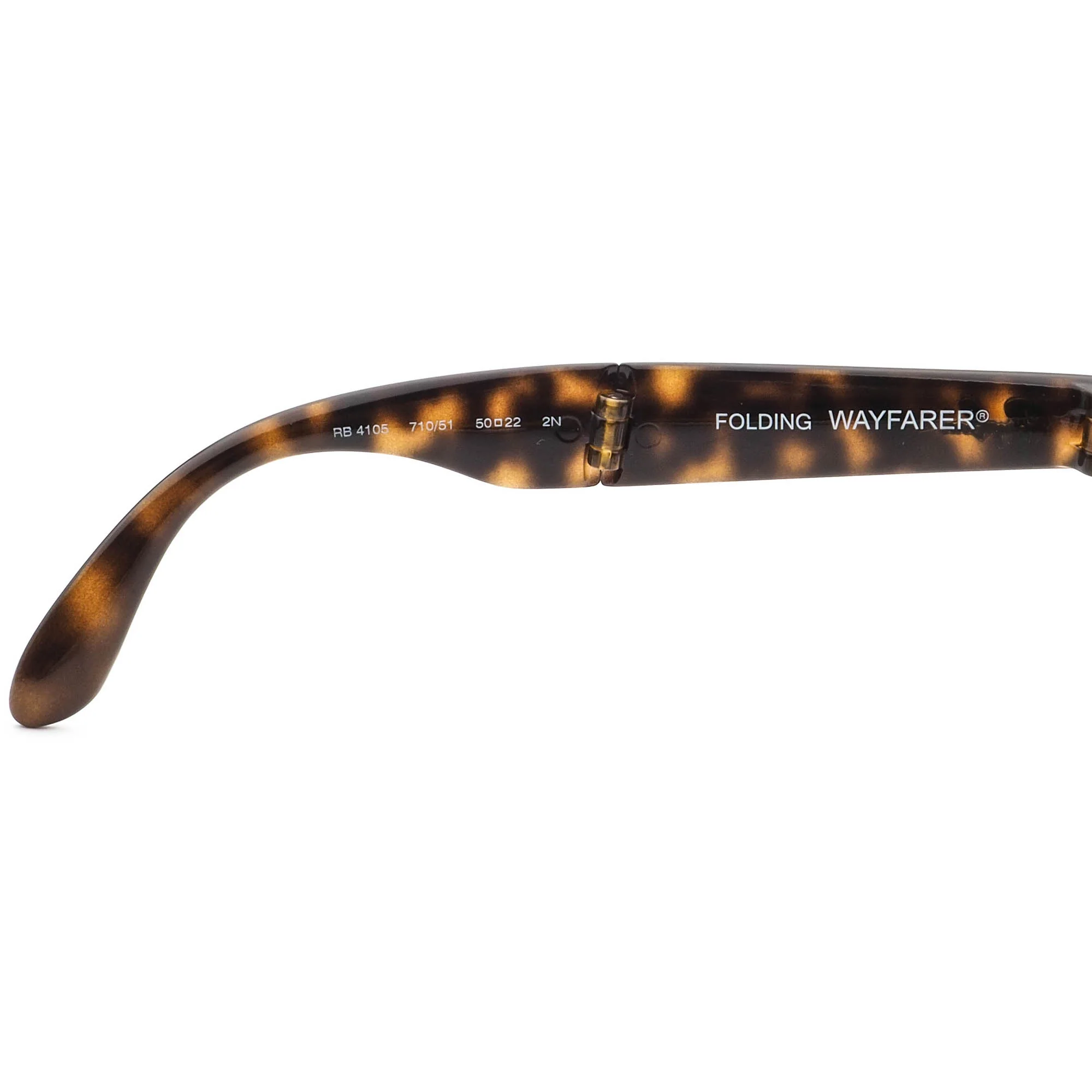 Ray-Ban RB 4105 710/51 Folding Wayfarer   50□22 140 - Image 9