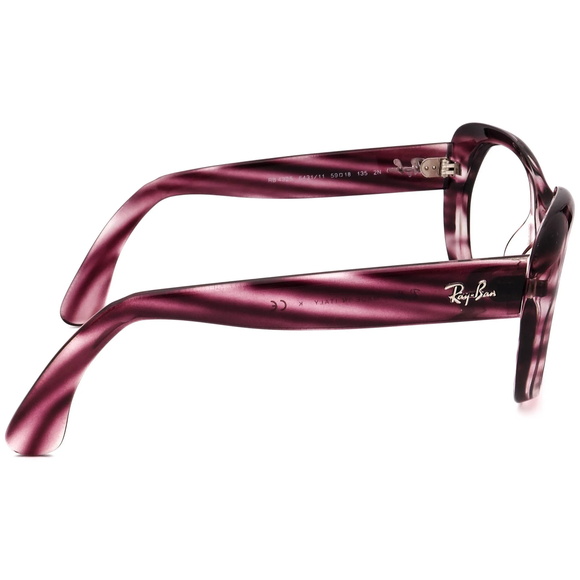 Ray-Ban RB 4325 6431/11  59□18 135 - Image 4