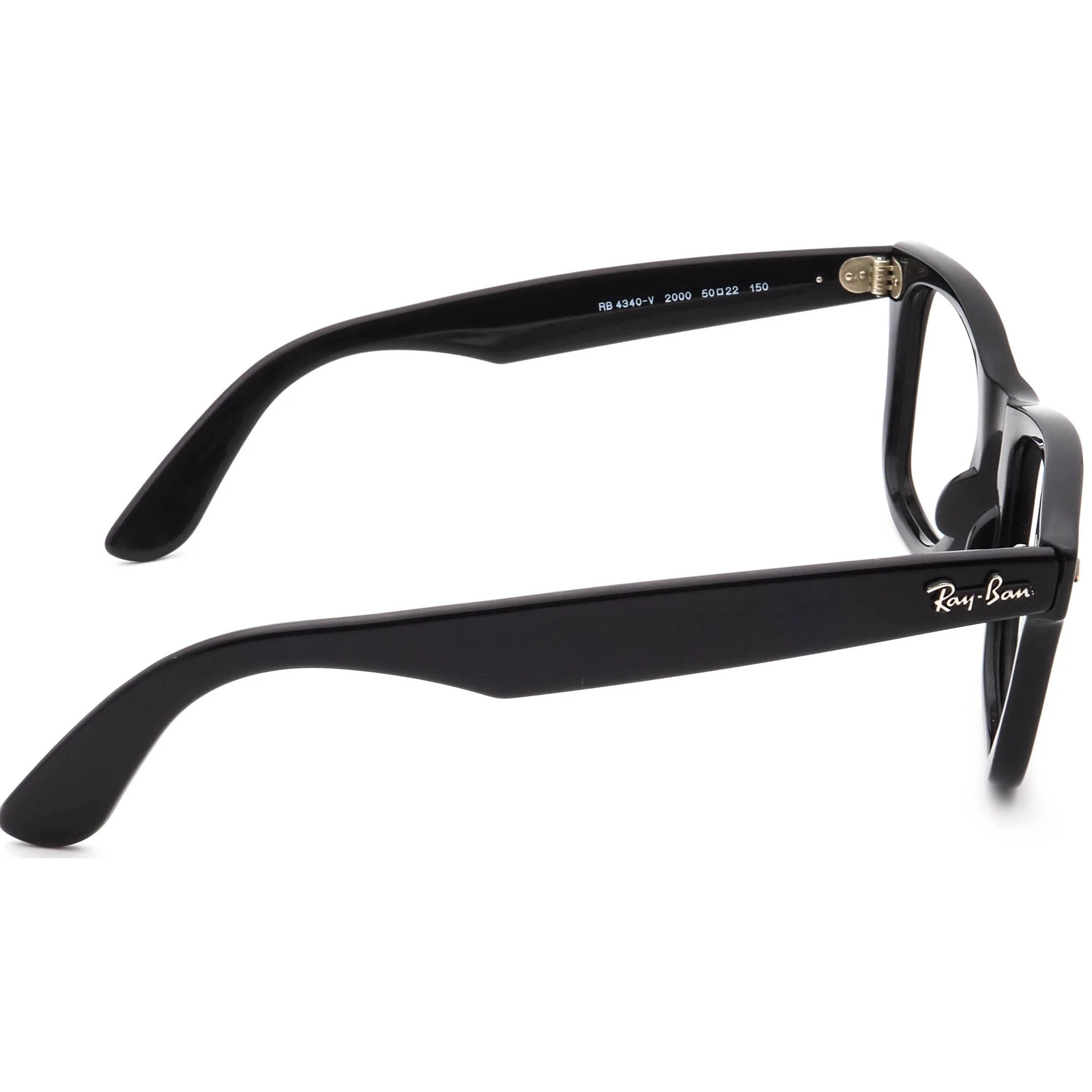 Ray-Ban RB 4340-V 2000 Original Wayfarer 50□22 150 - Image 4