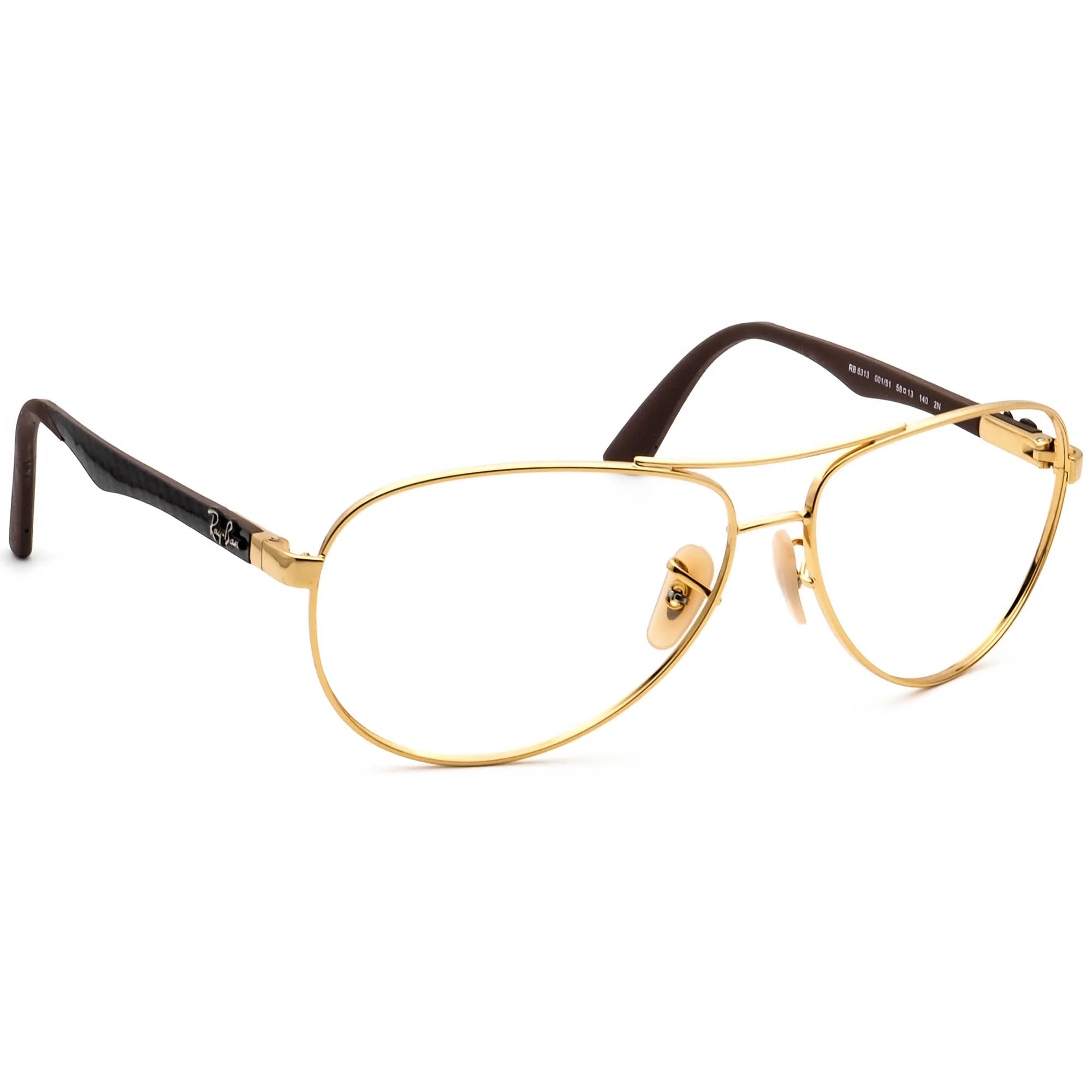 Ray-Ban RB 8313 001/51 Carbon Fiber 58□13 140