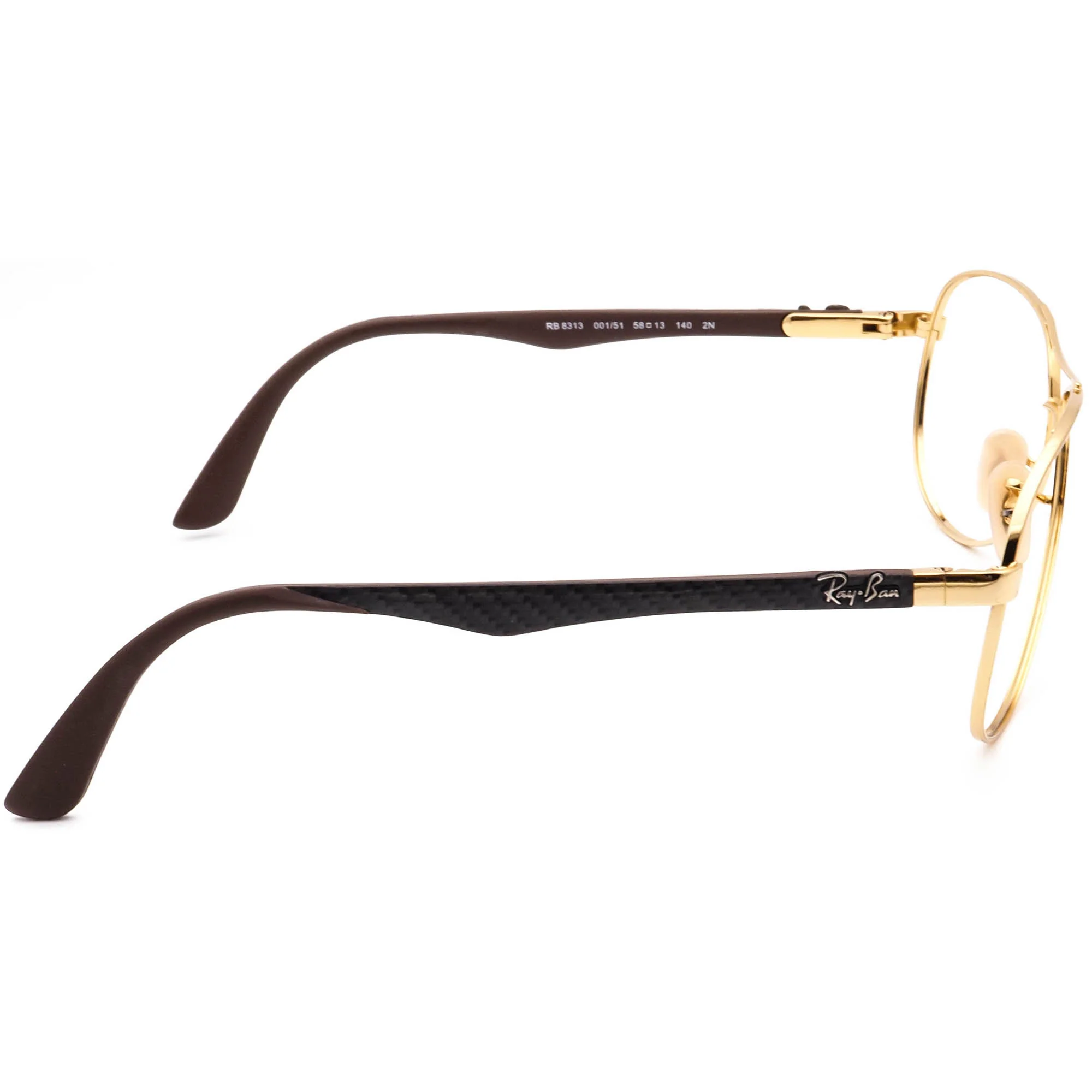 Ray-Ban RB 8313 001/51 Carbon Fiber 58□13 140 - Image 5