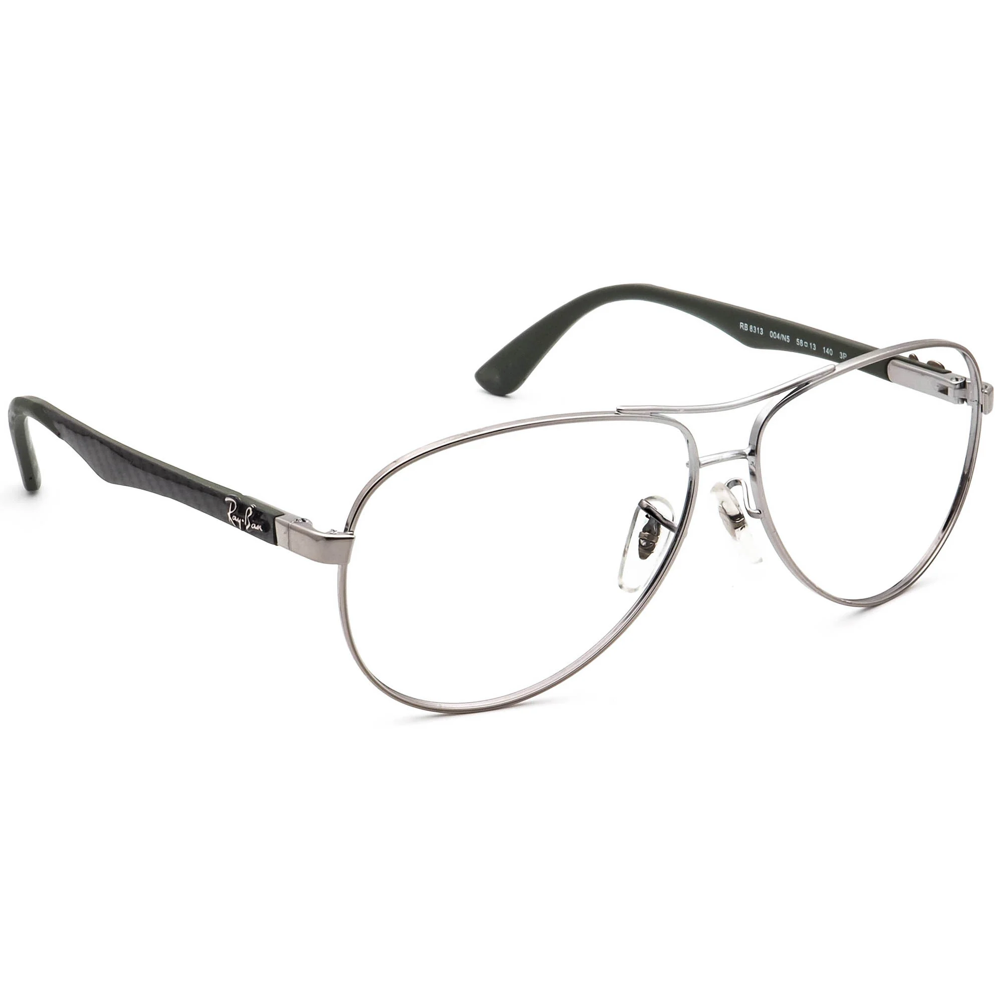 Ray-Ban RB 8313 004/N5 Carbon Fiber 58□13 140
