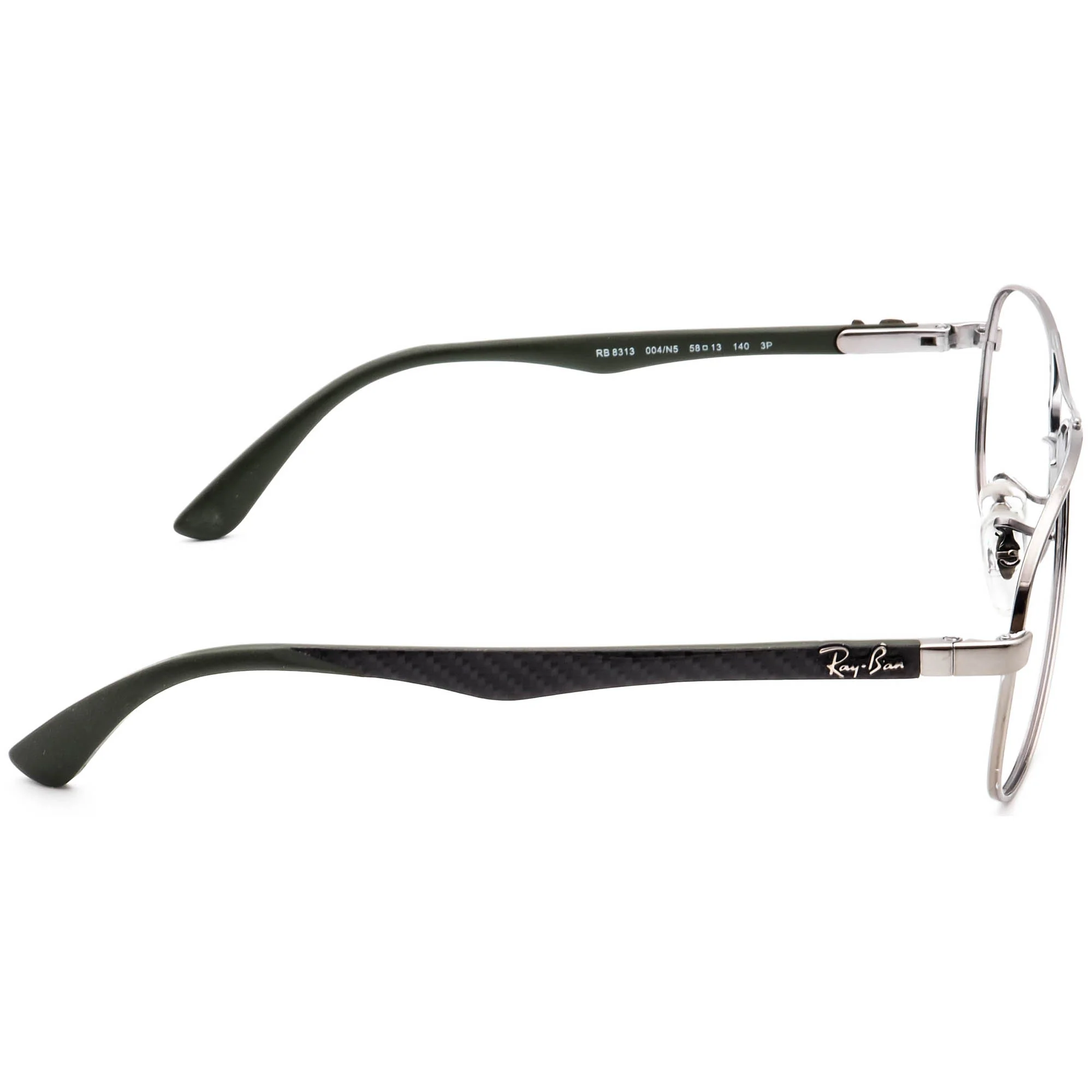 Ray-Ban RB 8313 004/N5 Carbon Fiber 58□13 140 - Image 5