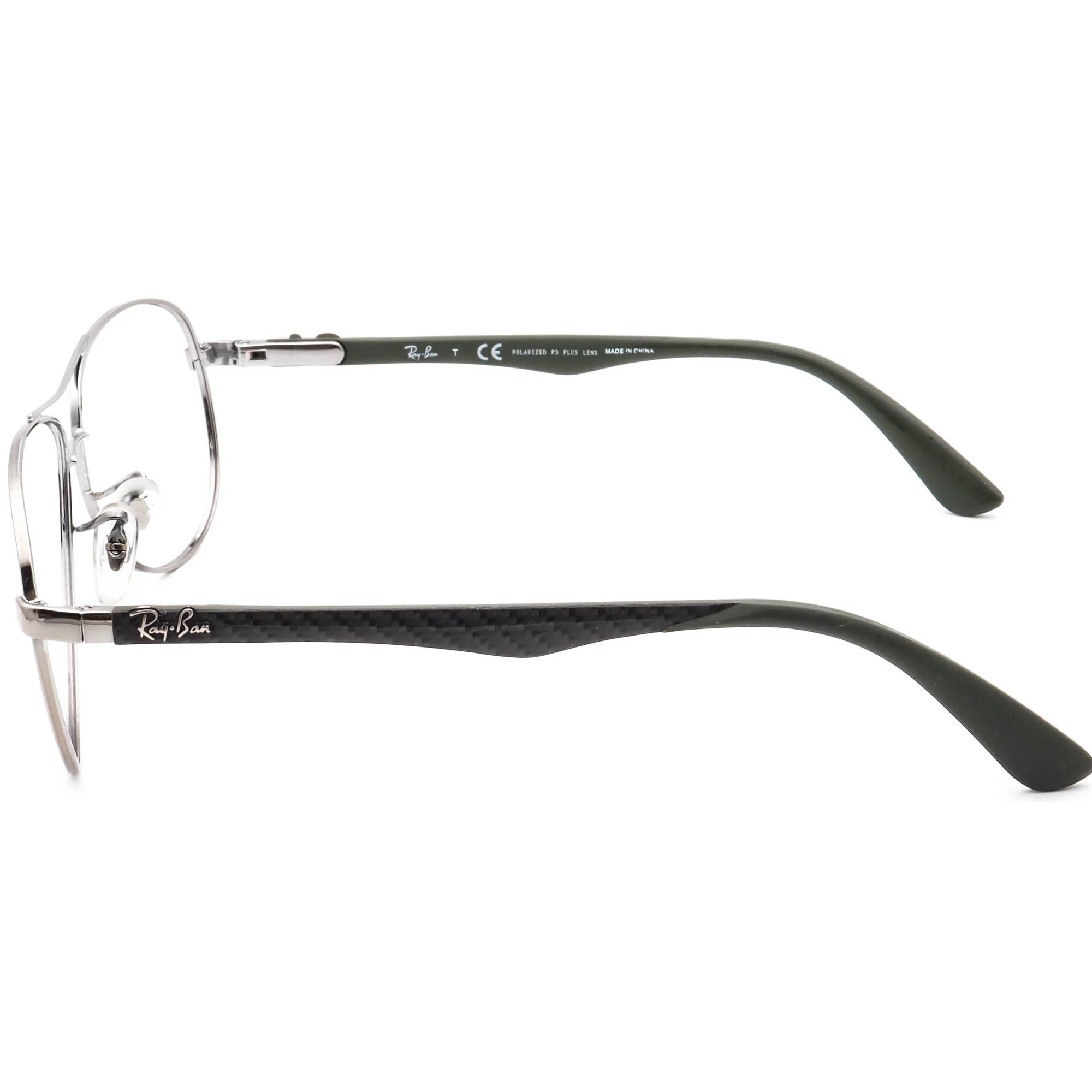 Ray-Ban RB 8313 004/N5 Carbon Fiber 58□13 140 - Image 6