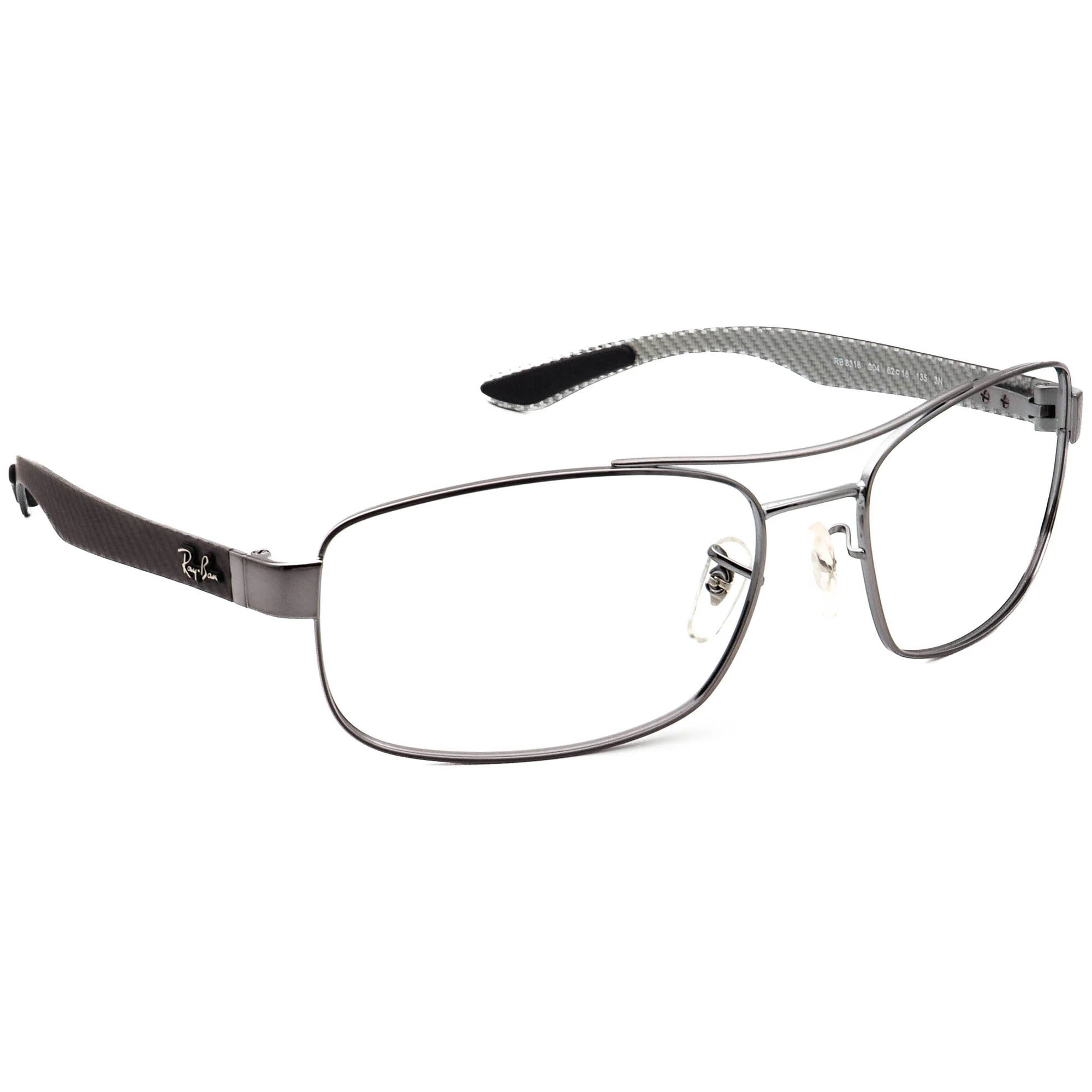 Ray-Ban RB 8316 004 Carbon Fiber  62□18 135