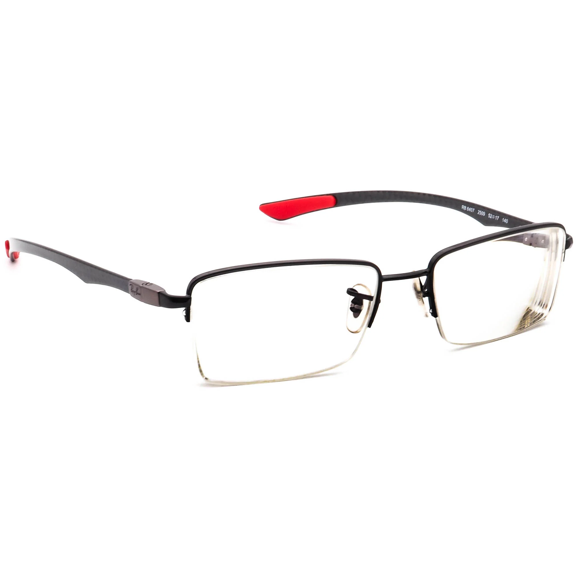 Ray-Ban RB 8407 2509 Carbon Fiber   52□17 140