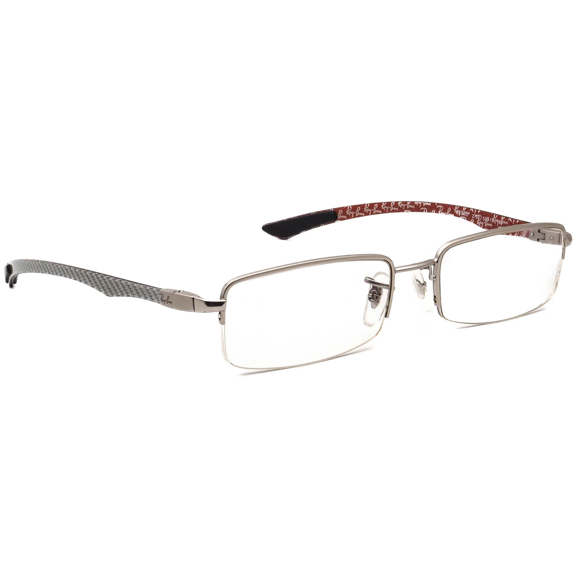 Ray-Ban RB 8407 2703 Carbon Fiber  52□17 140