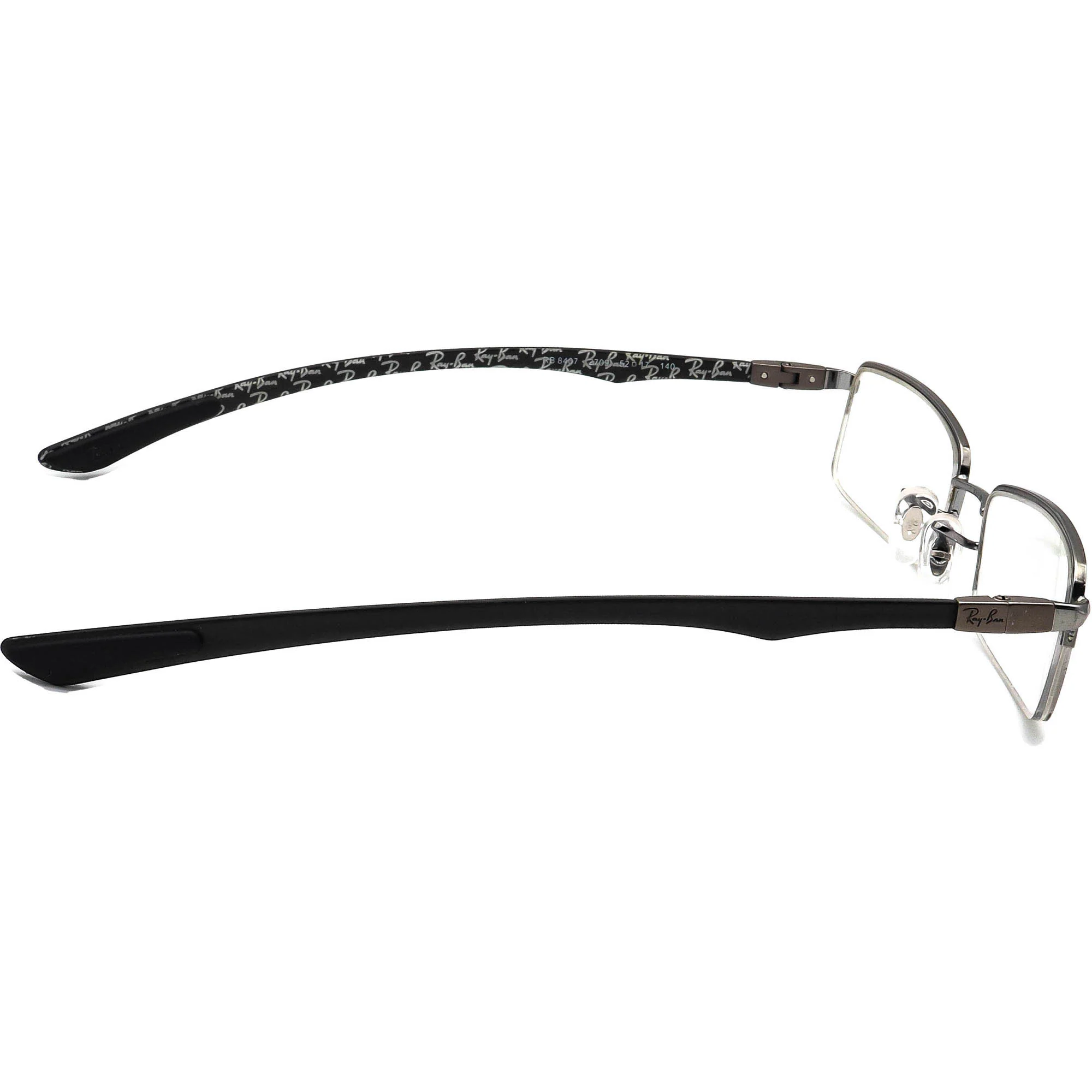 Ray-Ban RB 8407 2709 Carbon Fiber  52□17 140 - Image 4