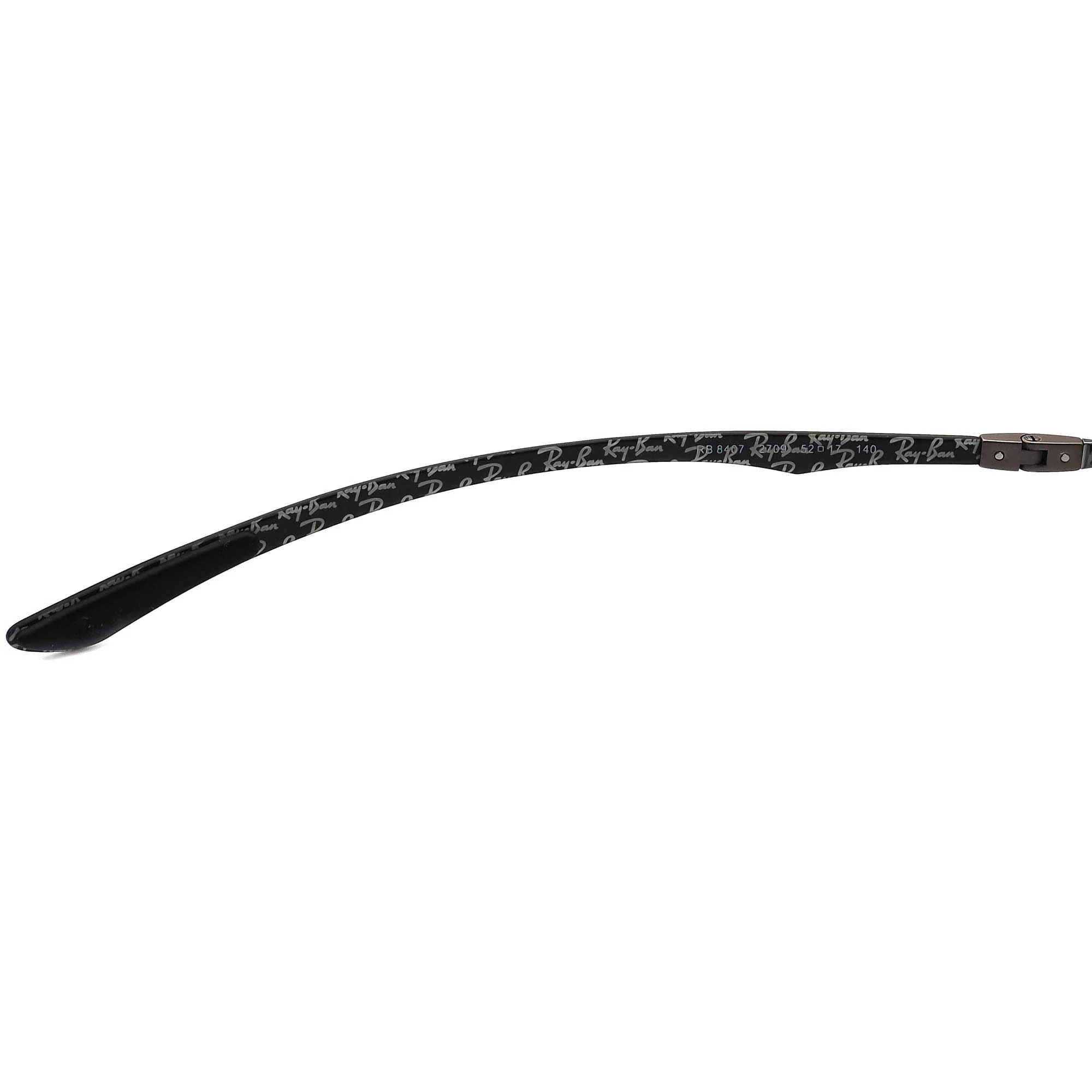 Ray-Ban RB 8407 2709 Carbon Fiber  52□17 140 - Image 7