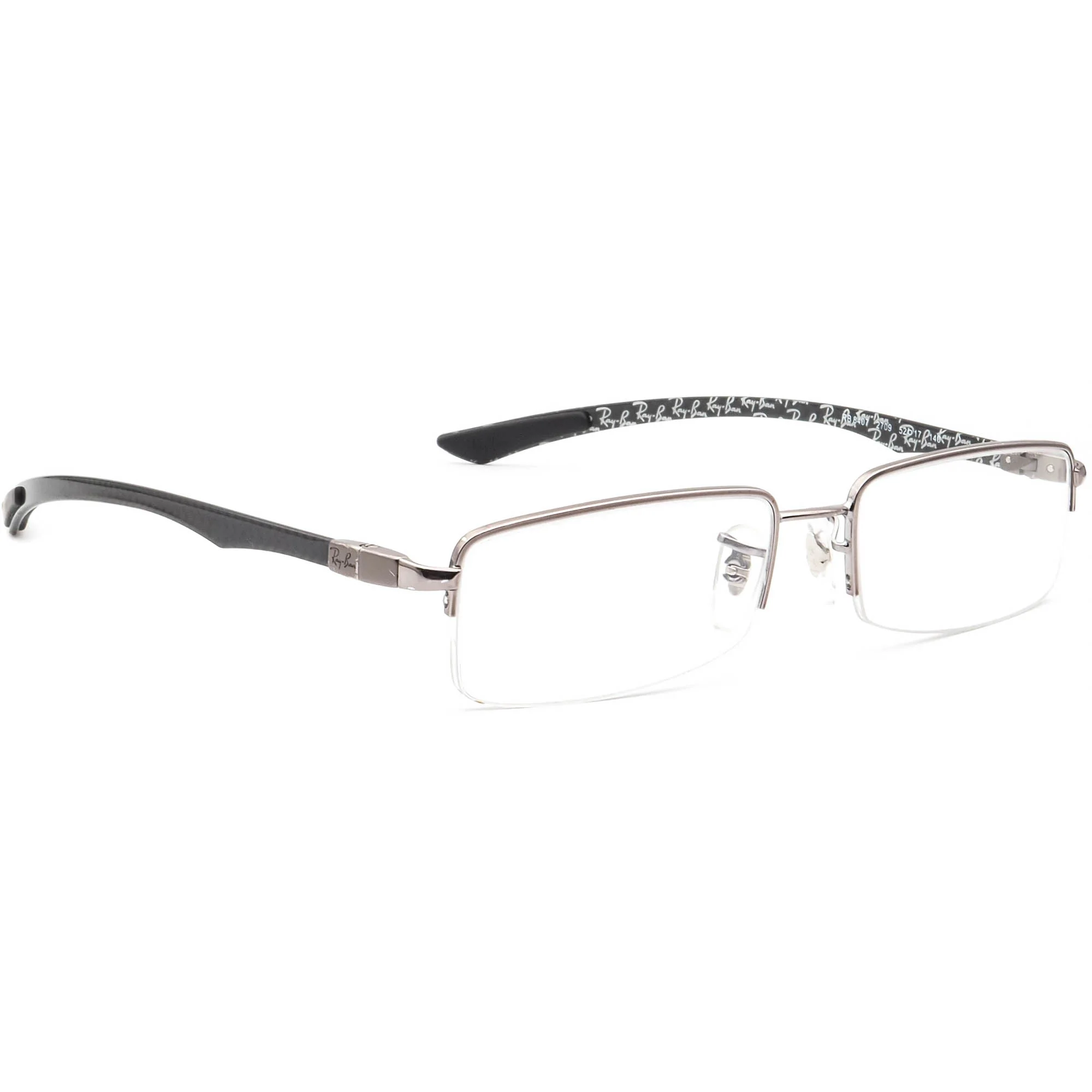 Ray-Ban RB 8407 2709 Carbon Fiber   52□17 140