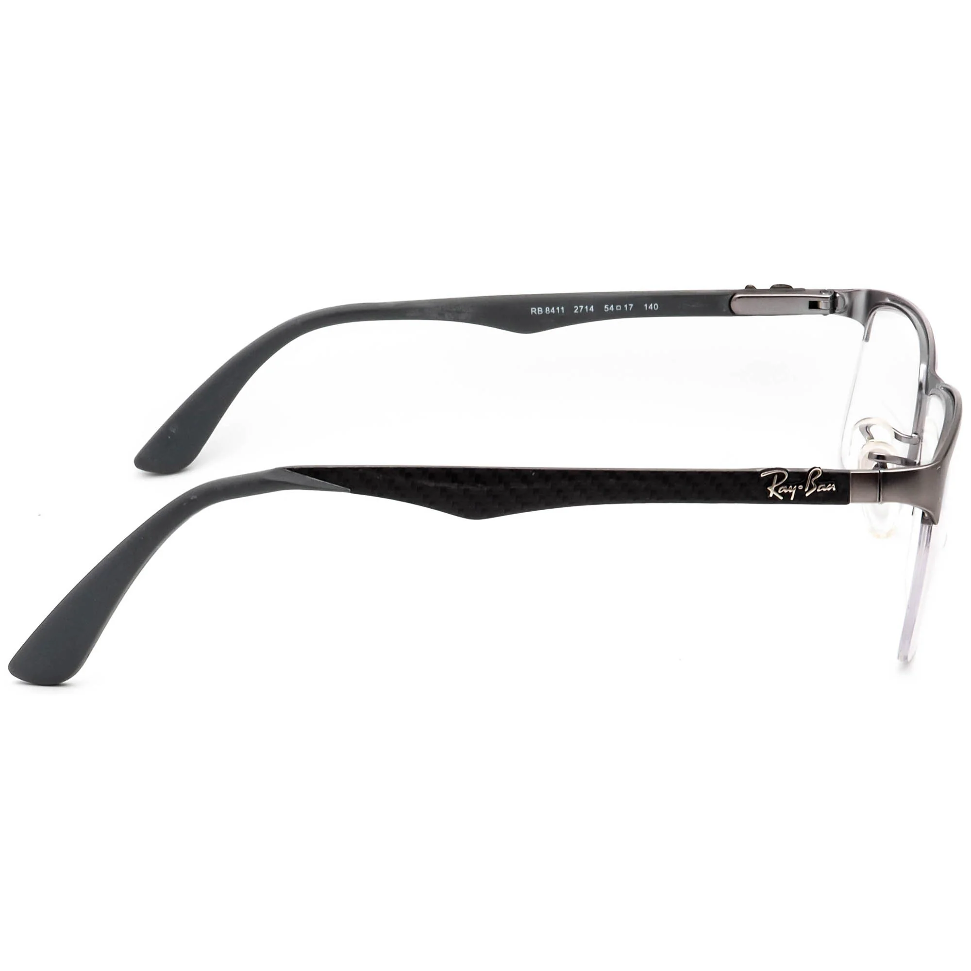 Ray-Ban RB 8411 2714 Carbon Fiber   54□17 140 - Image 4