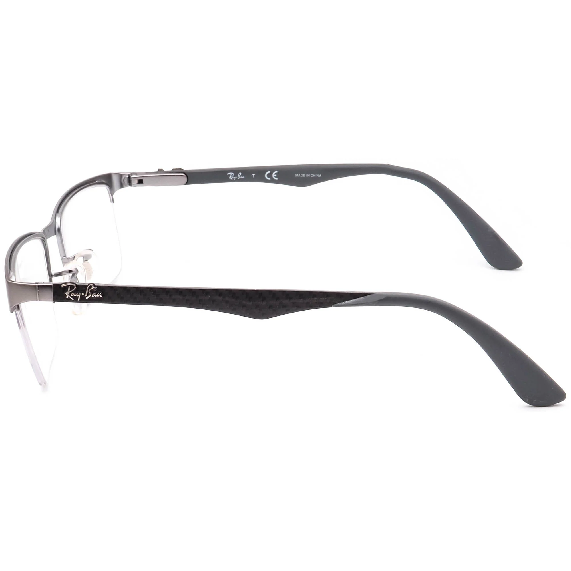 Ray-Ban RB 8411 2714 Carbon Fiber   54□17 140 - Image 5