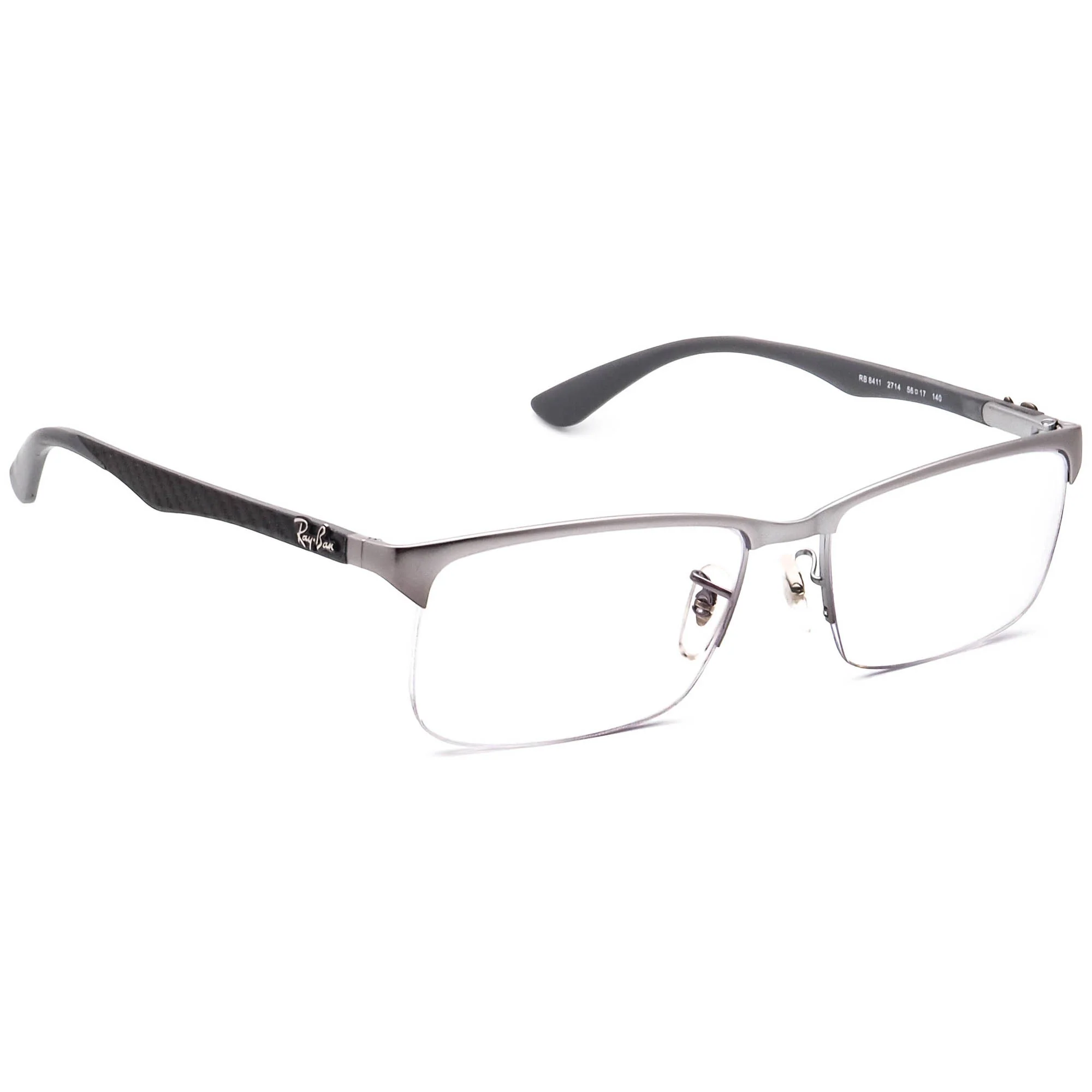 Ray-Ban RB 8411 2714 Carbon Fiber   56□17 140