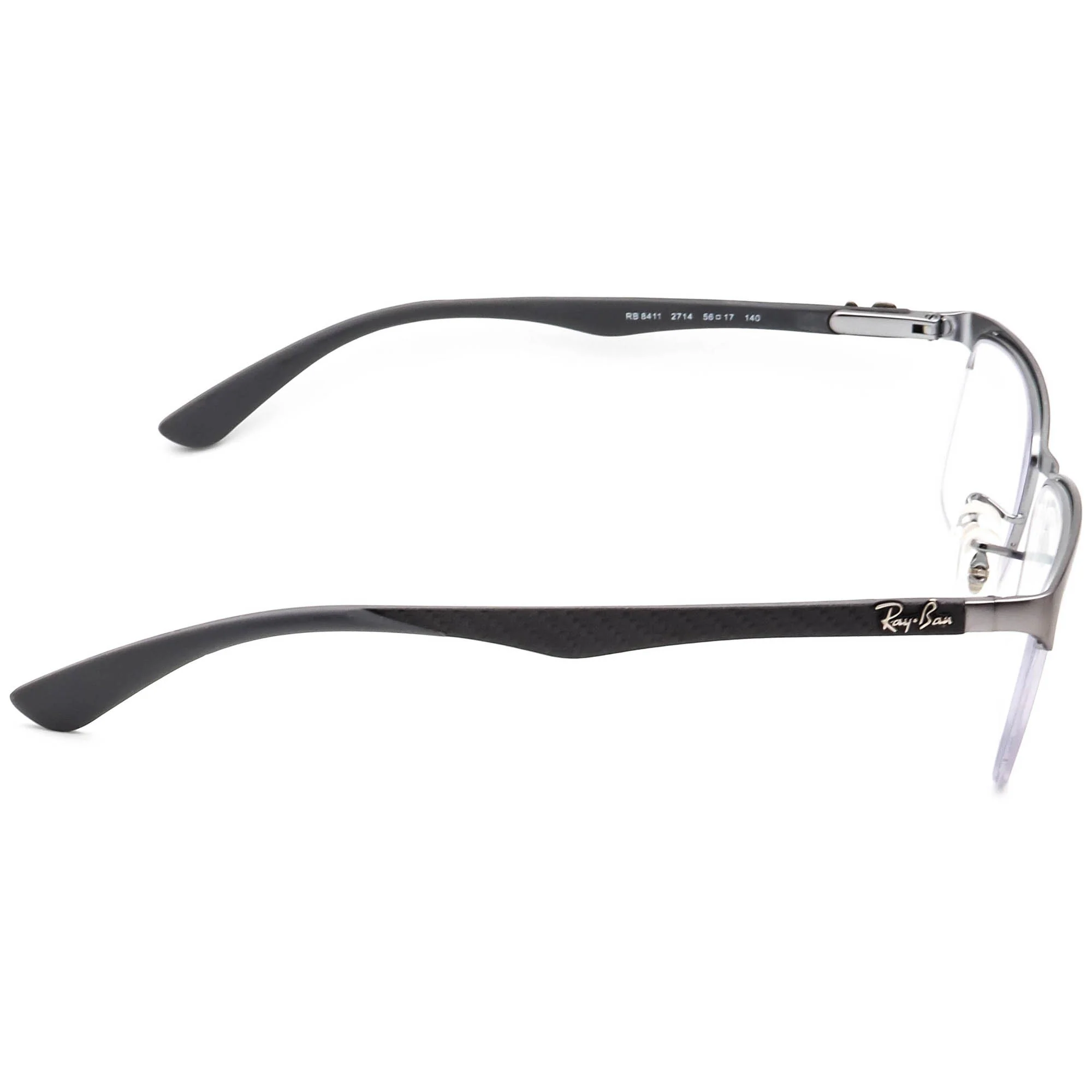 Ray-Ban RB 8411 2714 Carbon Fiber   56□17 140 - Image 4
