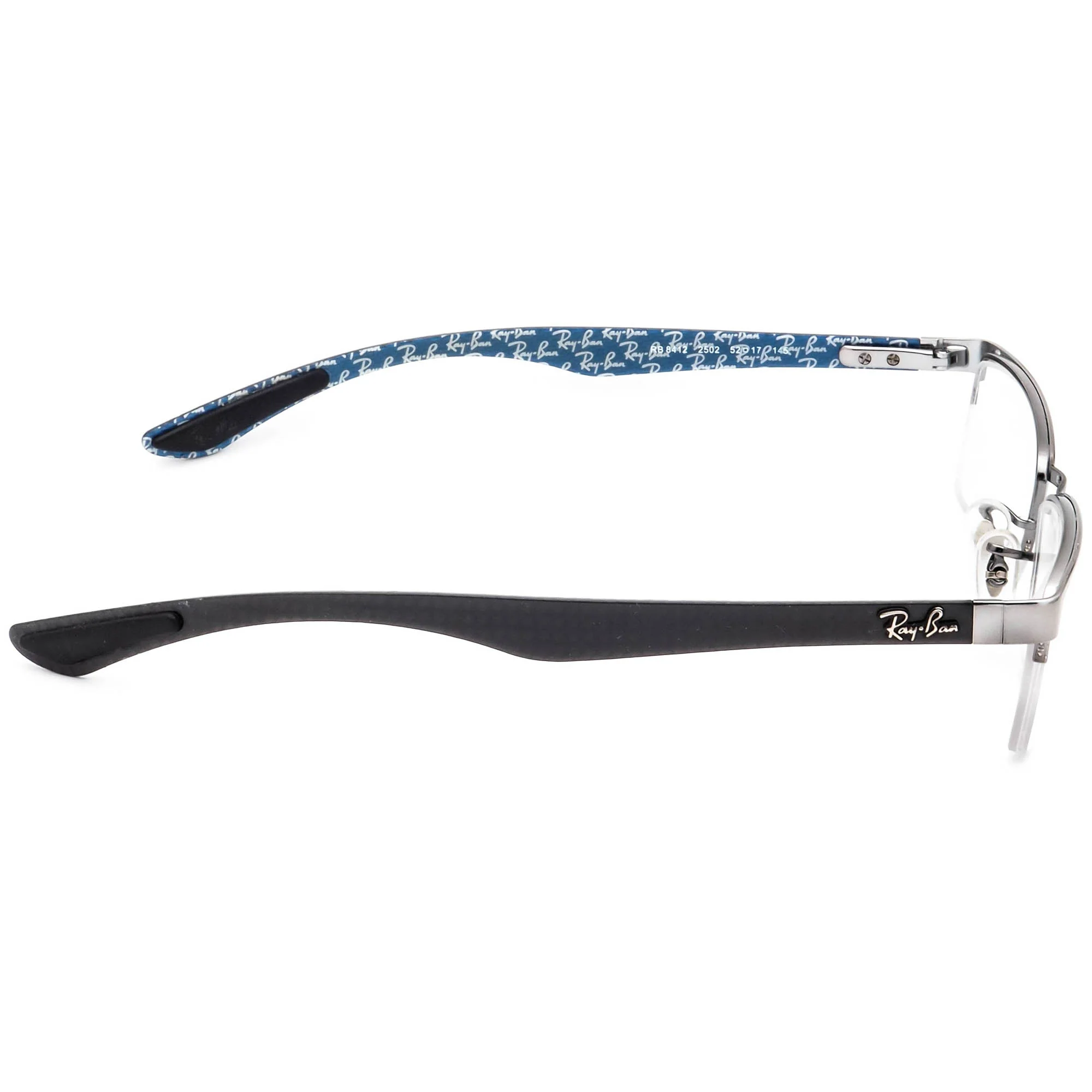 Ray-Ban RB 8412 2502 Carbon Fiber   52□17 145 - Image 4