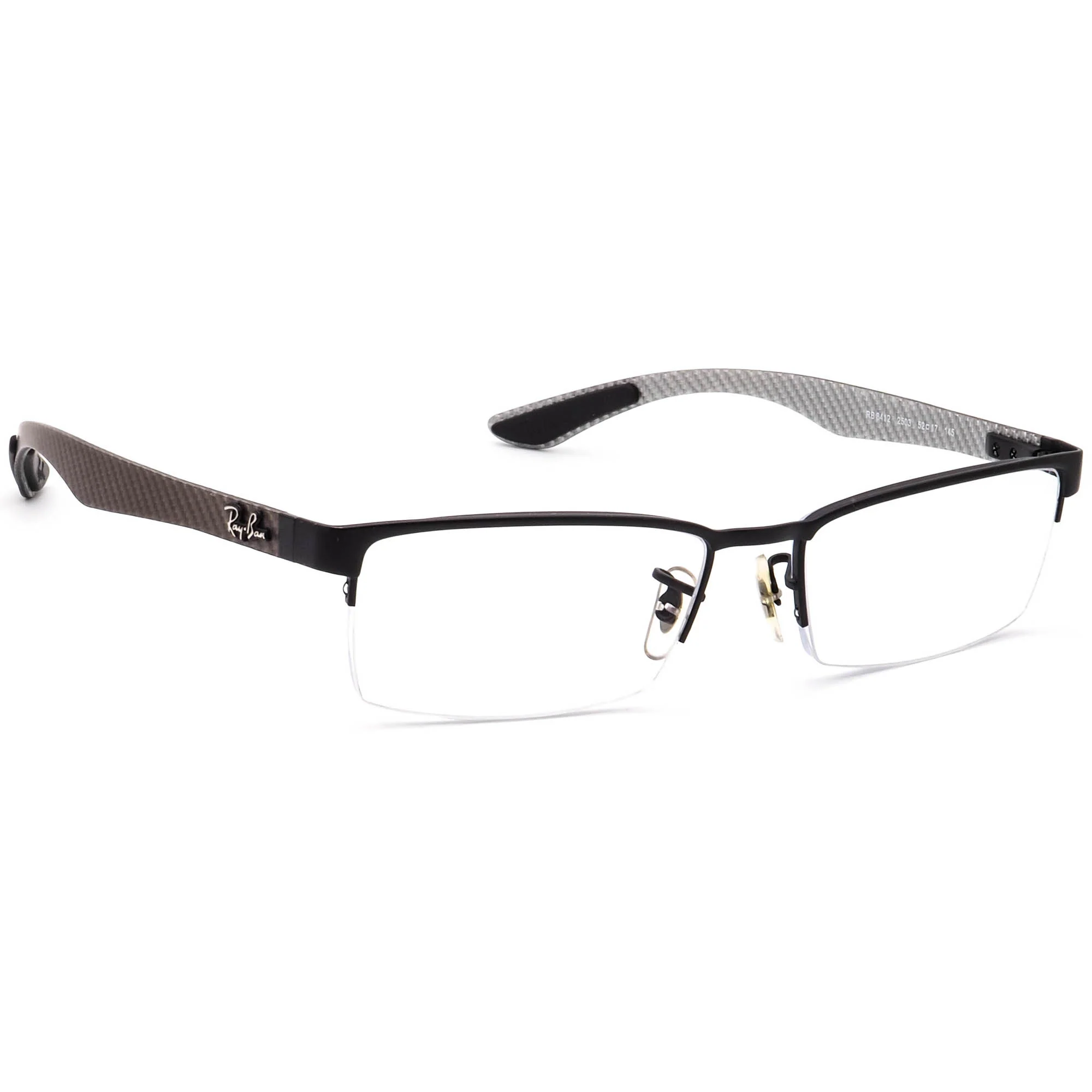Ray-Ban RB 8412 2503 Carbon Fiber   52□17 145