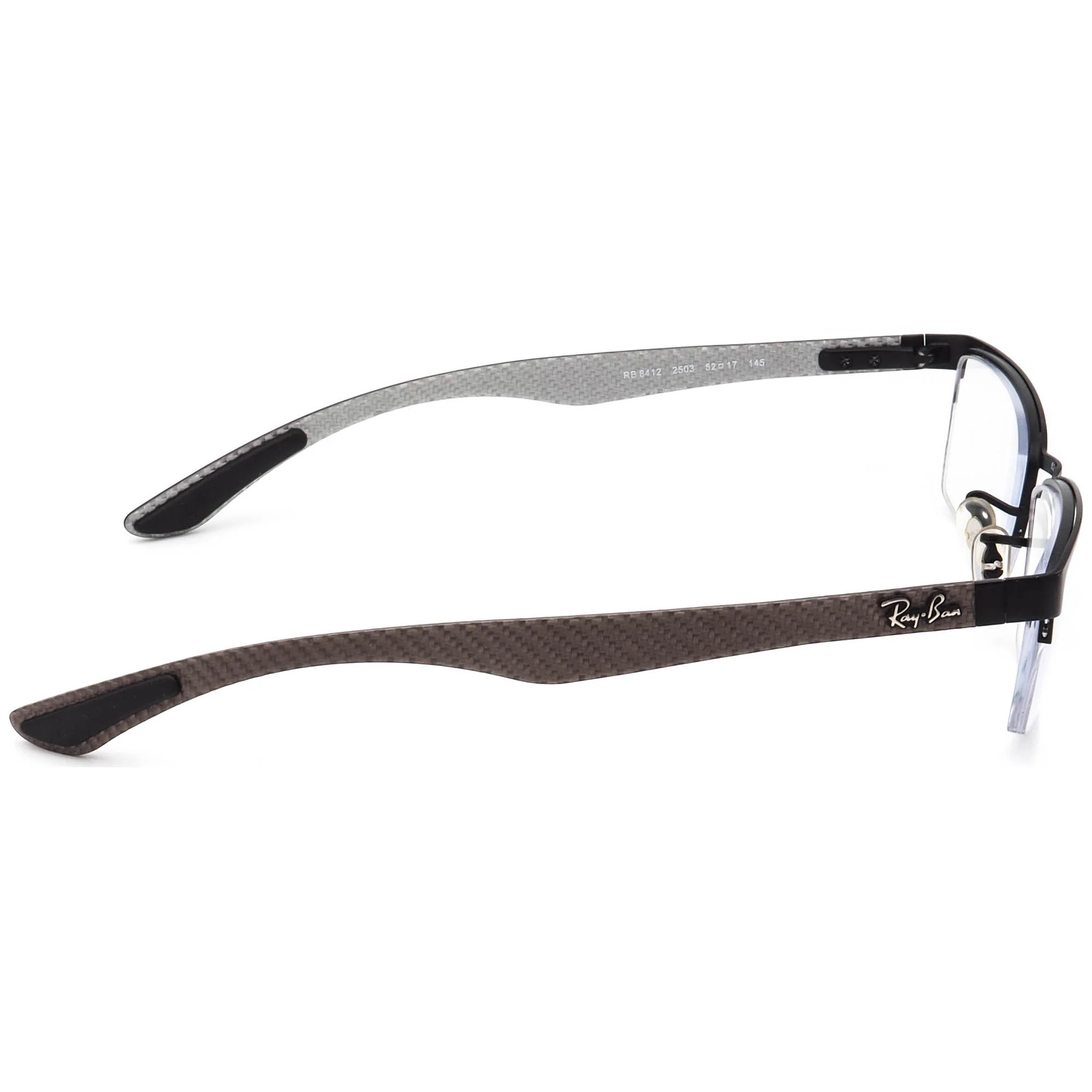 Ray-Ban RB 8412 2503 Carbon Fiber  52□17 145 - Image 4