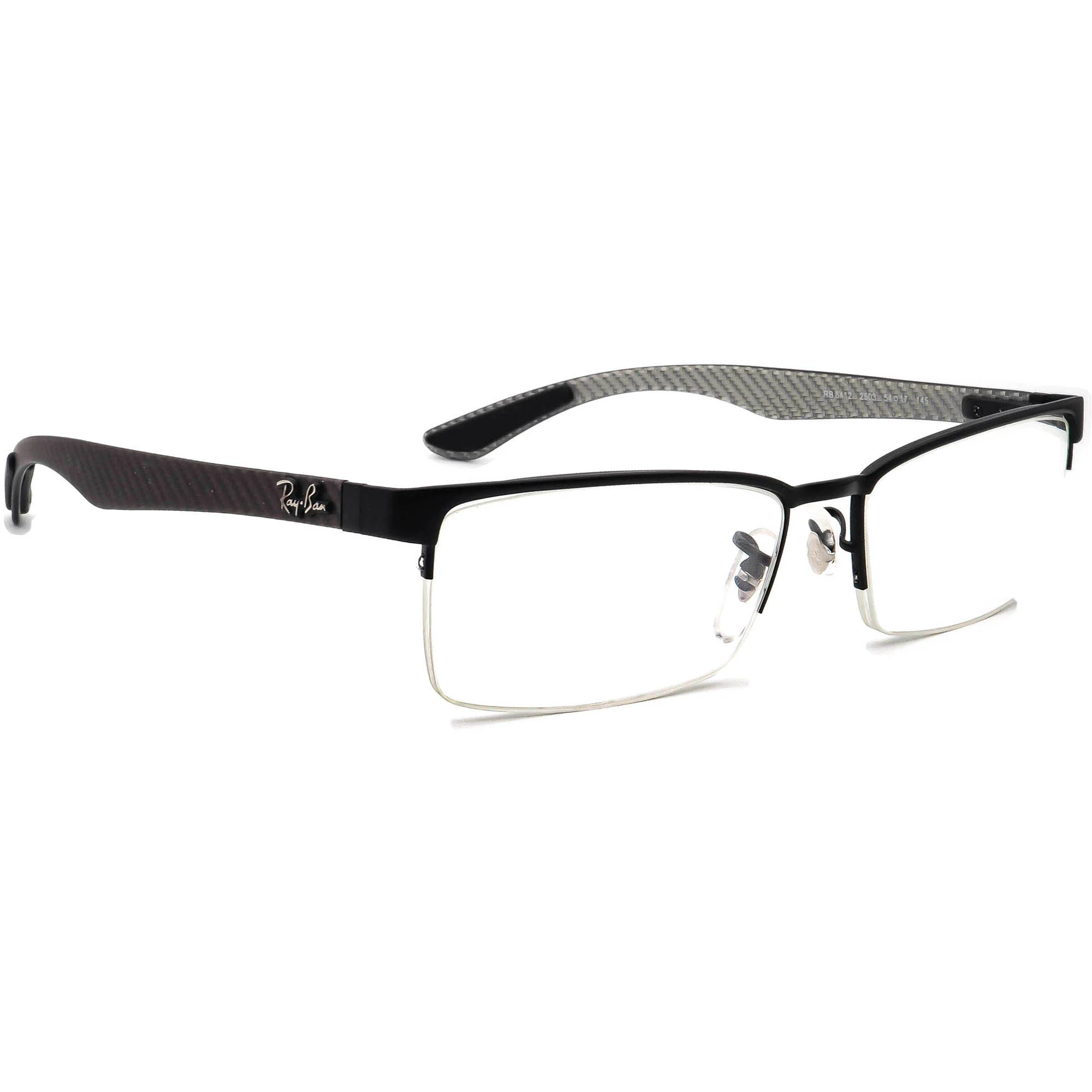 Ray-Ban RB 8412 2503 Carbon Fiber   54□17 145