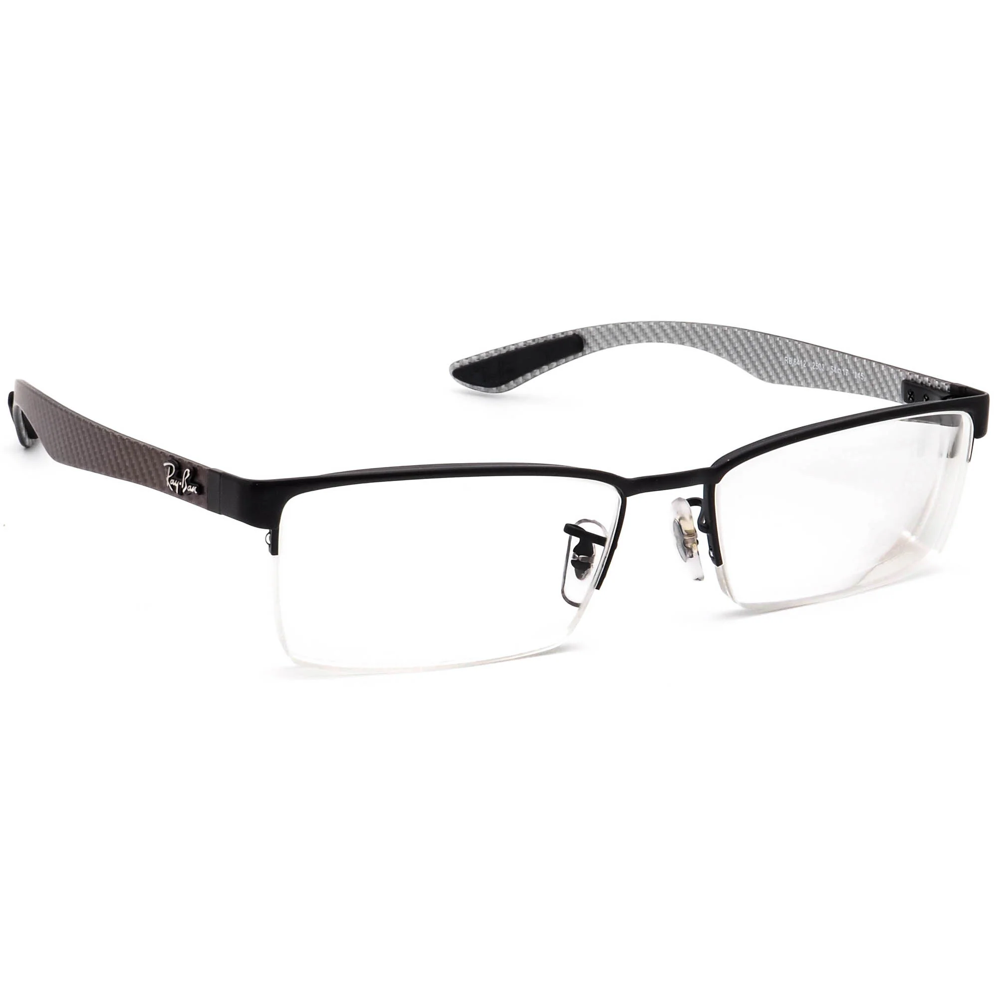 Ray-Ban RB 8412 2503 Carbon Fiber   54□17 145