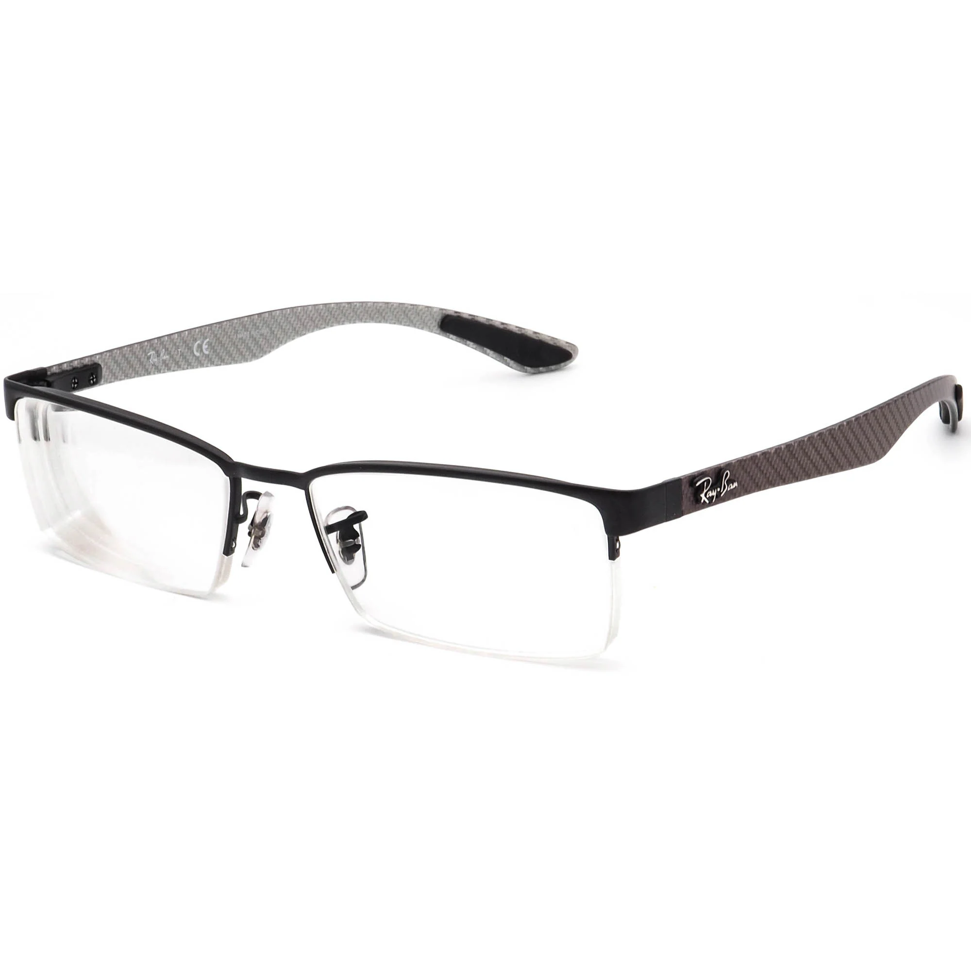 Ray-Ban RB 8412 2503 Carbon Fiber   54□17 145 - Image 3