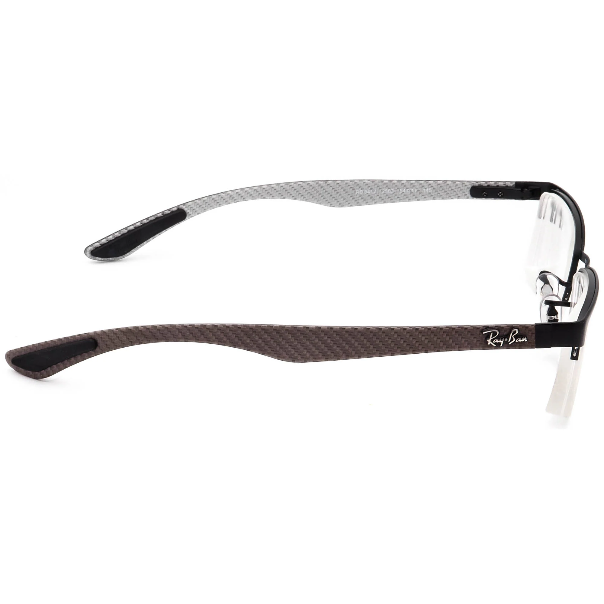 Ray-Ban RB 8412 2503 Carbon Fiber   54□17 145 - Image 4