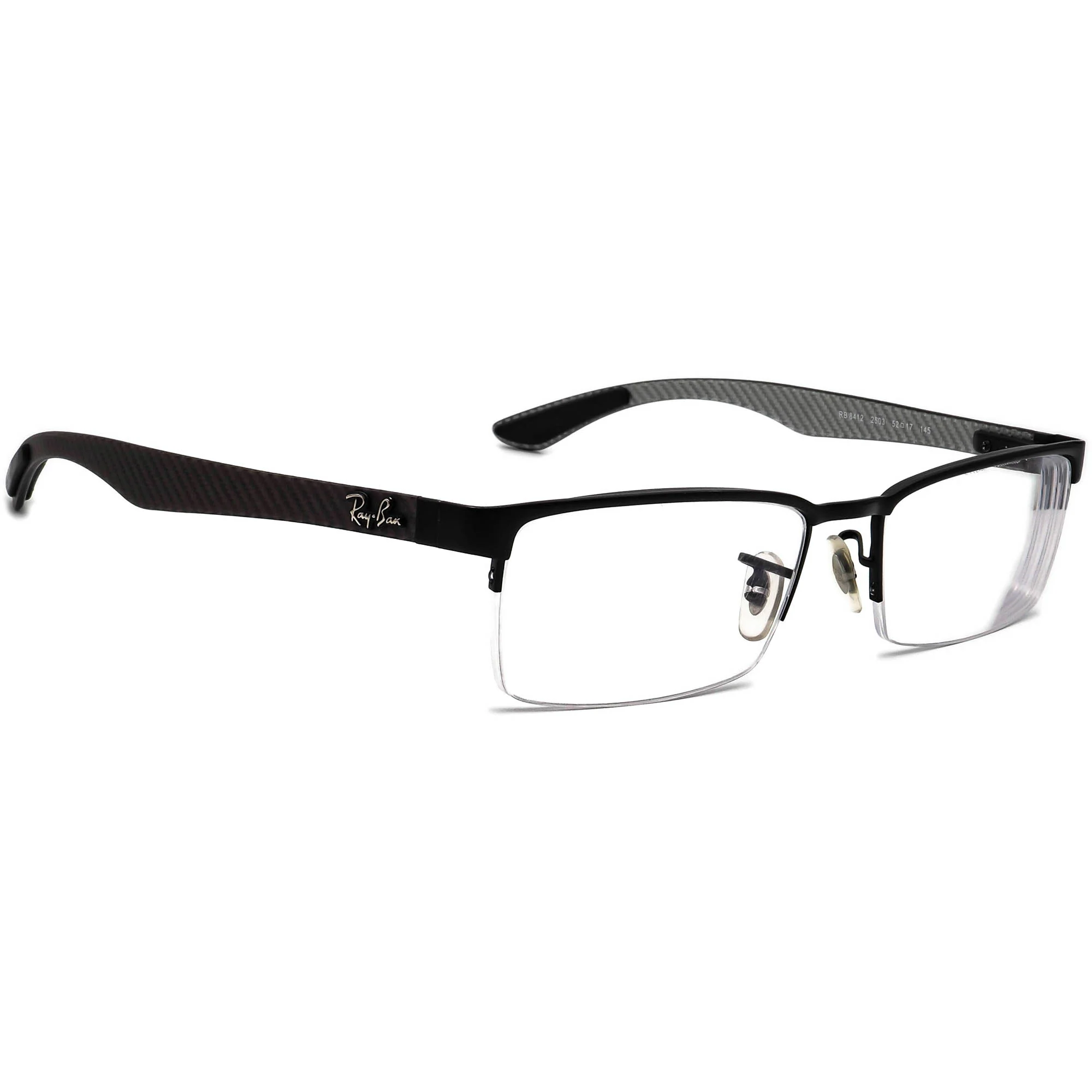 Ray-Ban RB 8412 2503 Carbon Fiber   52□17 145