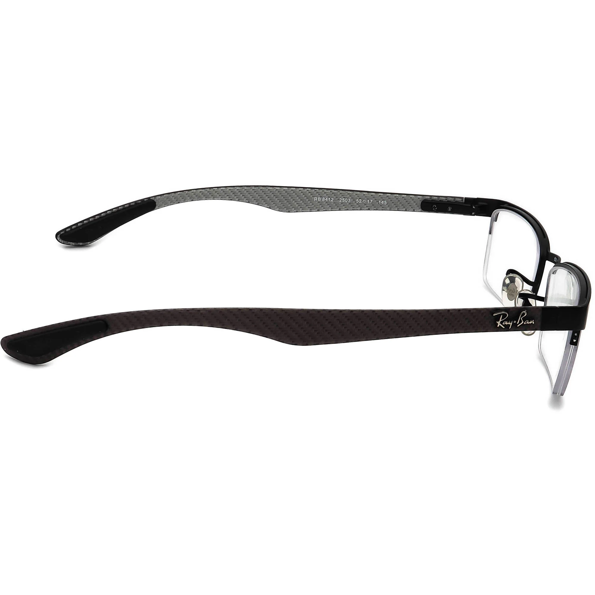Ray-Ban RB 8412 2503 Carbon Fiber   52□17 145 - Image 4