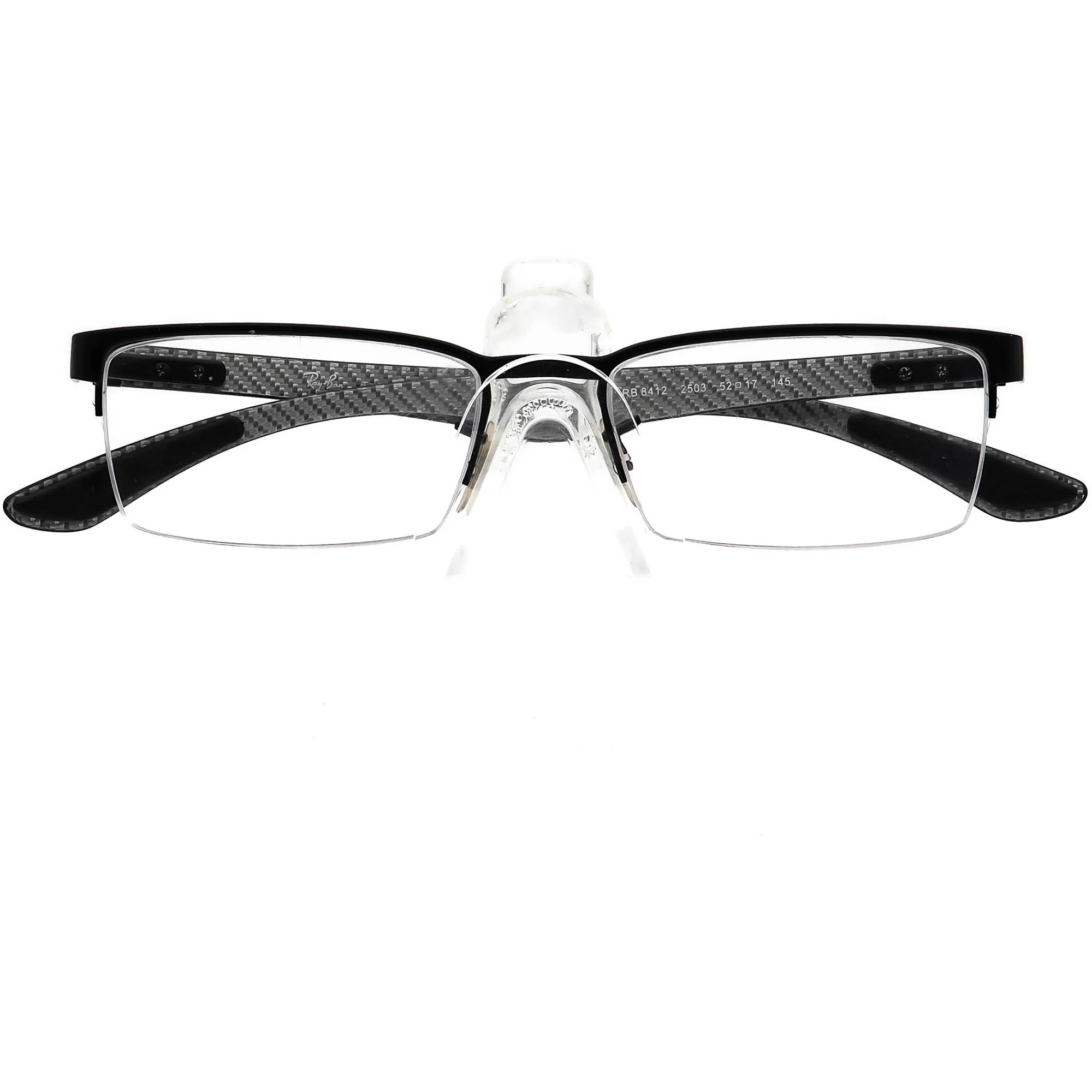 Ray-Ban RB 8412 2503 Carbon Fiber   52□17 145 - Image 6