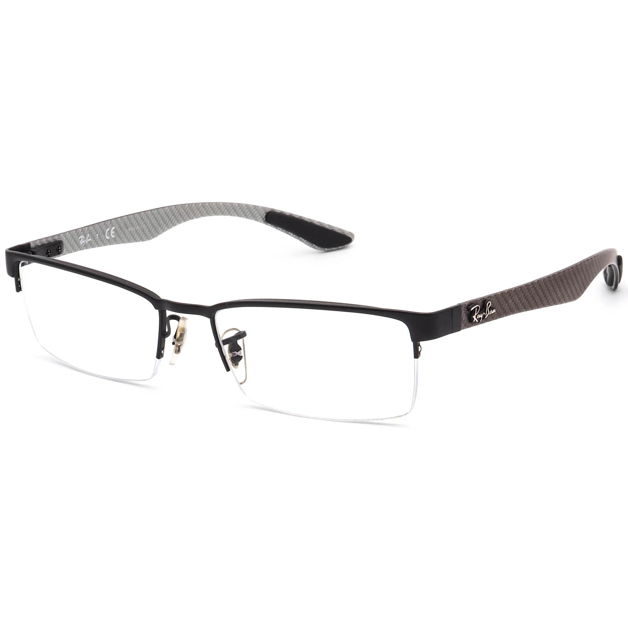 Ray-Ban RB 8412 2503 Carbon Fiber 52□17 145 - Image 3