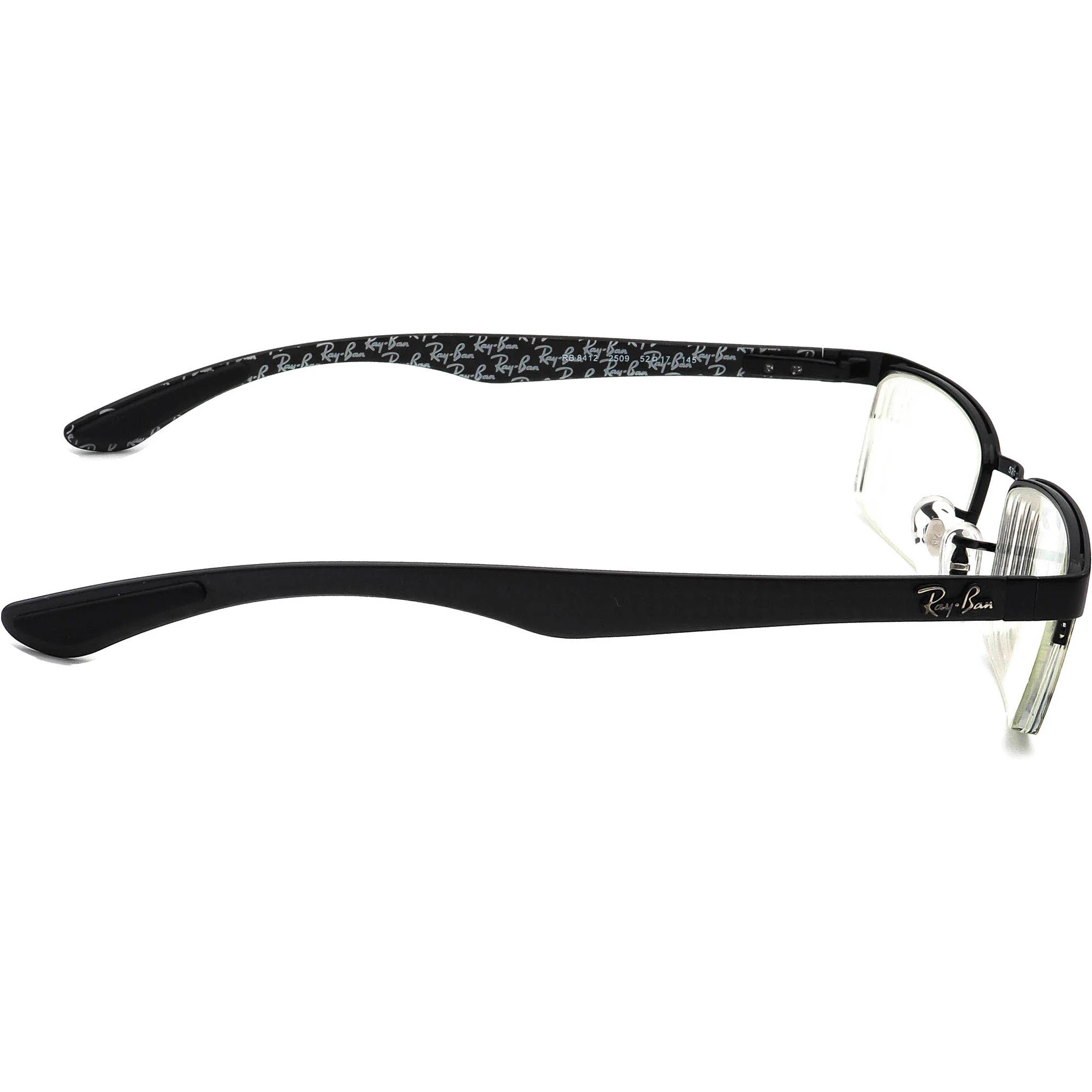 Ray-Ban RB 8412 2509 Carbon Fiber  52□17 145 - Image 4