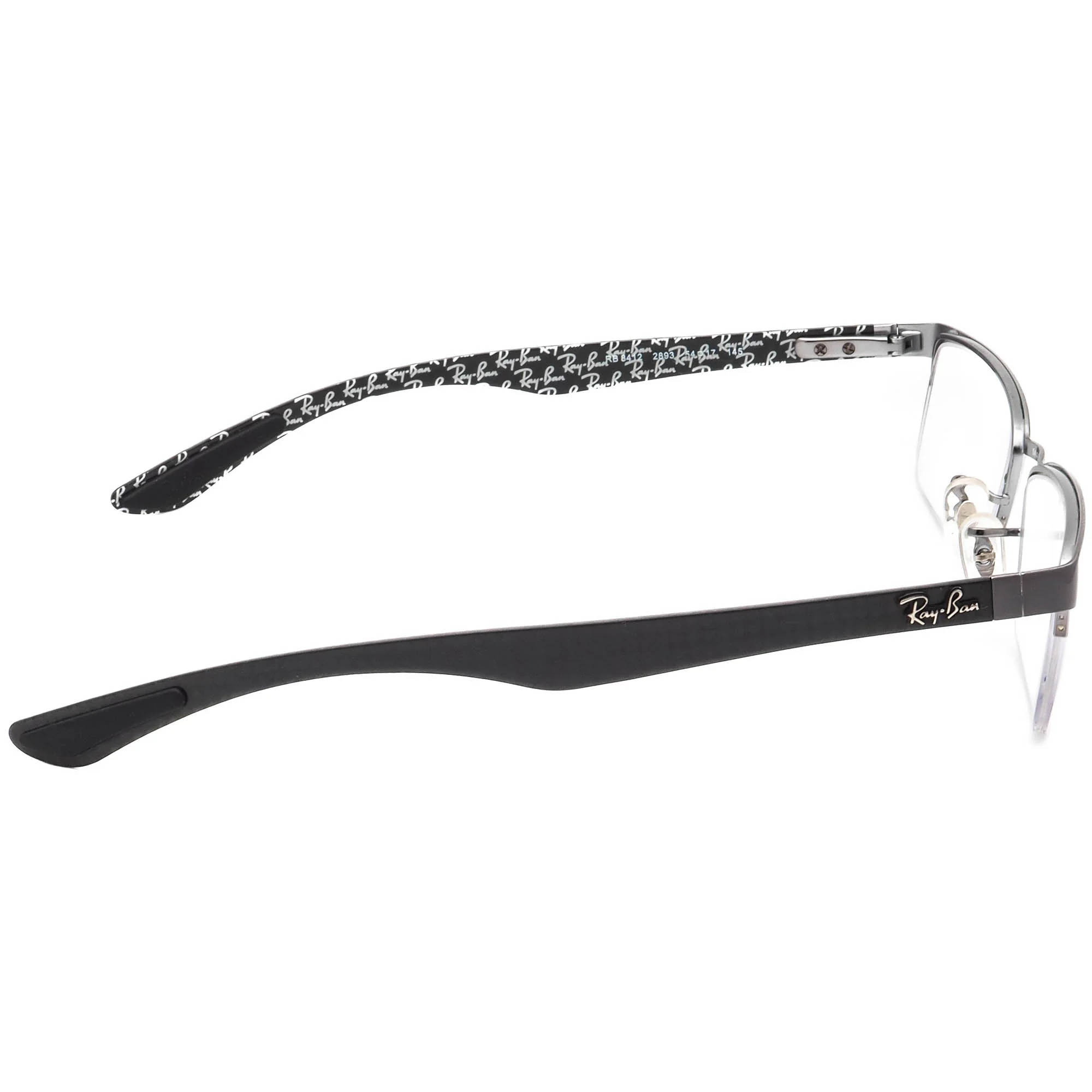 Ray-Ban RB 8412 2893 Carbon Fiber  54□17 145 - Image 4
