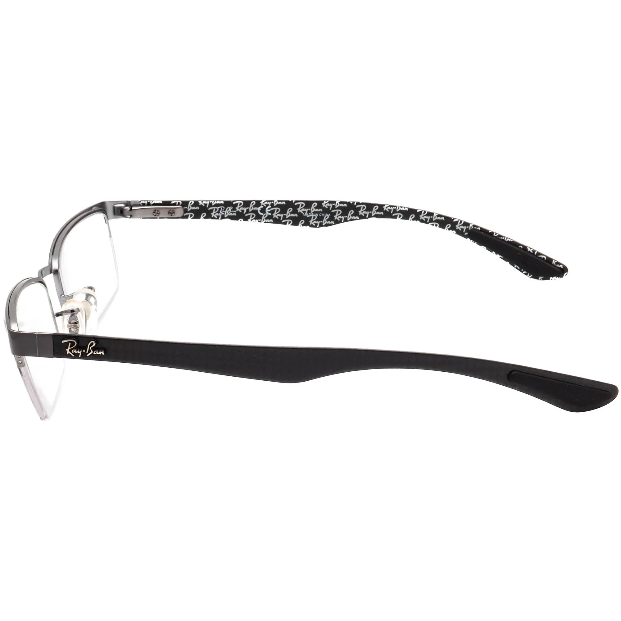 Ray-Ban RB 8412 2893 Carbon Fiber  54□17 145 - Image 5