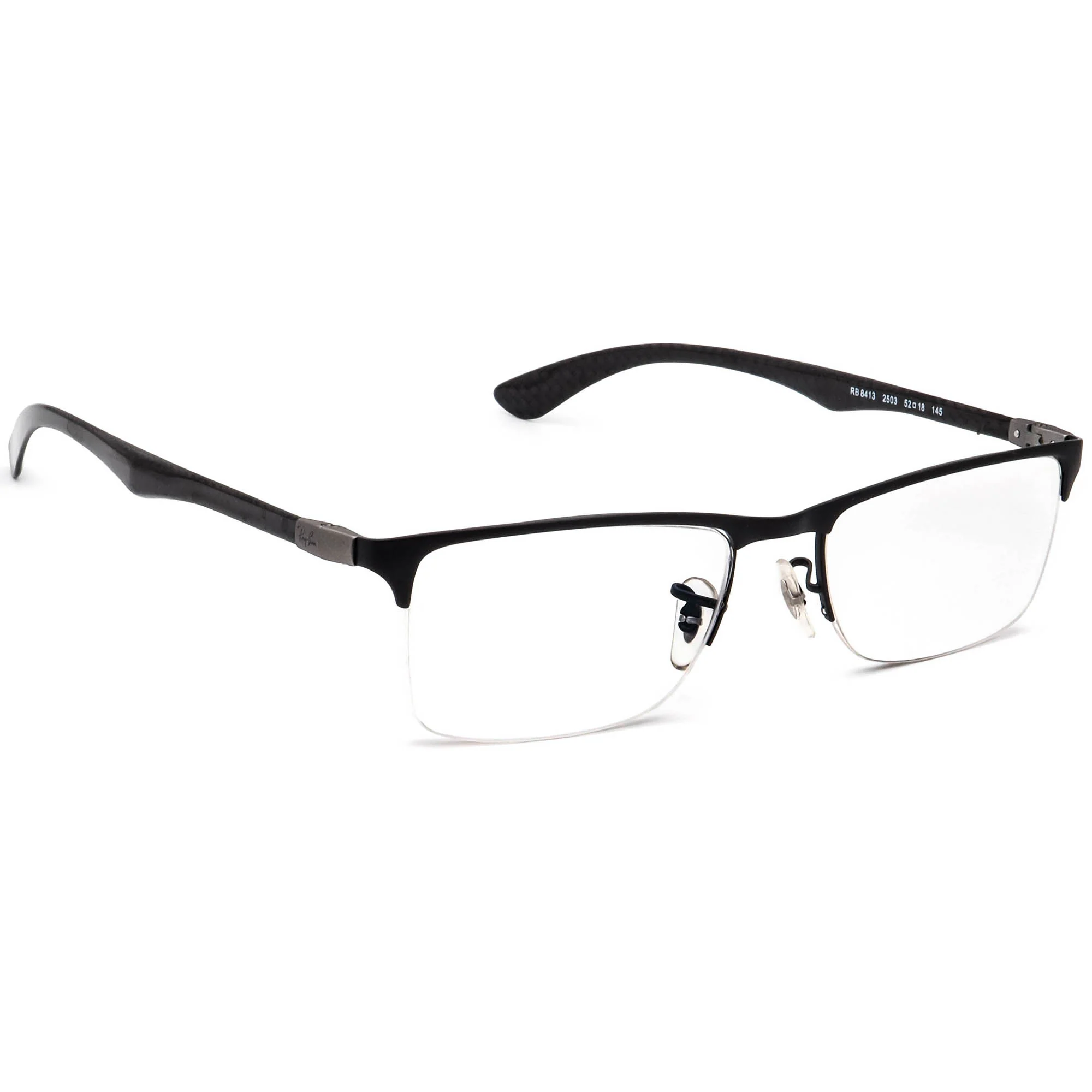 Ray-Ban RB 8413 2503 Carbon Fiber   52□18 145