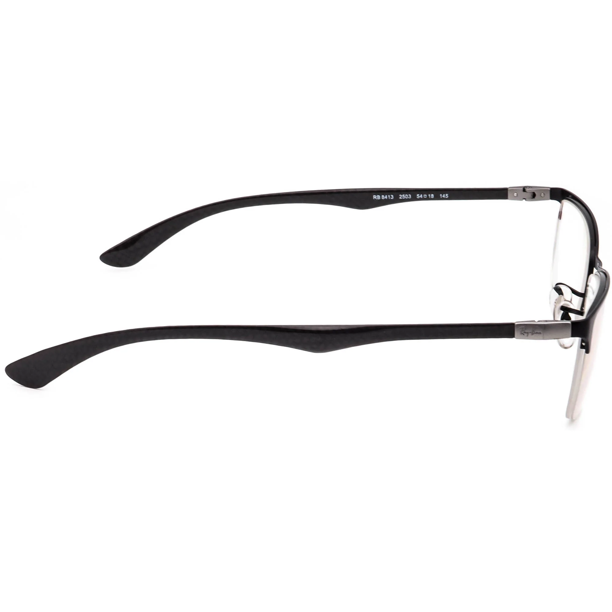 Ray-Ban RB 8413 2503 Carbon Fiber  54□18 145 - Image 5