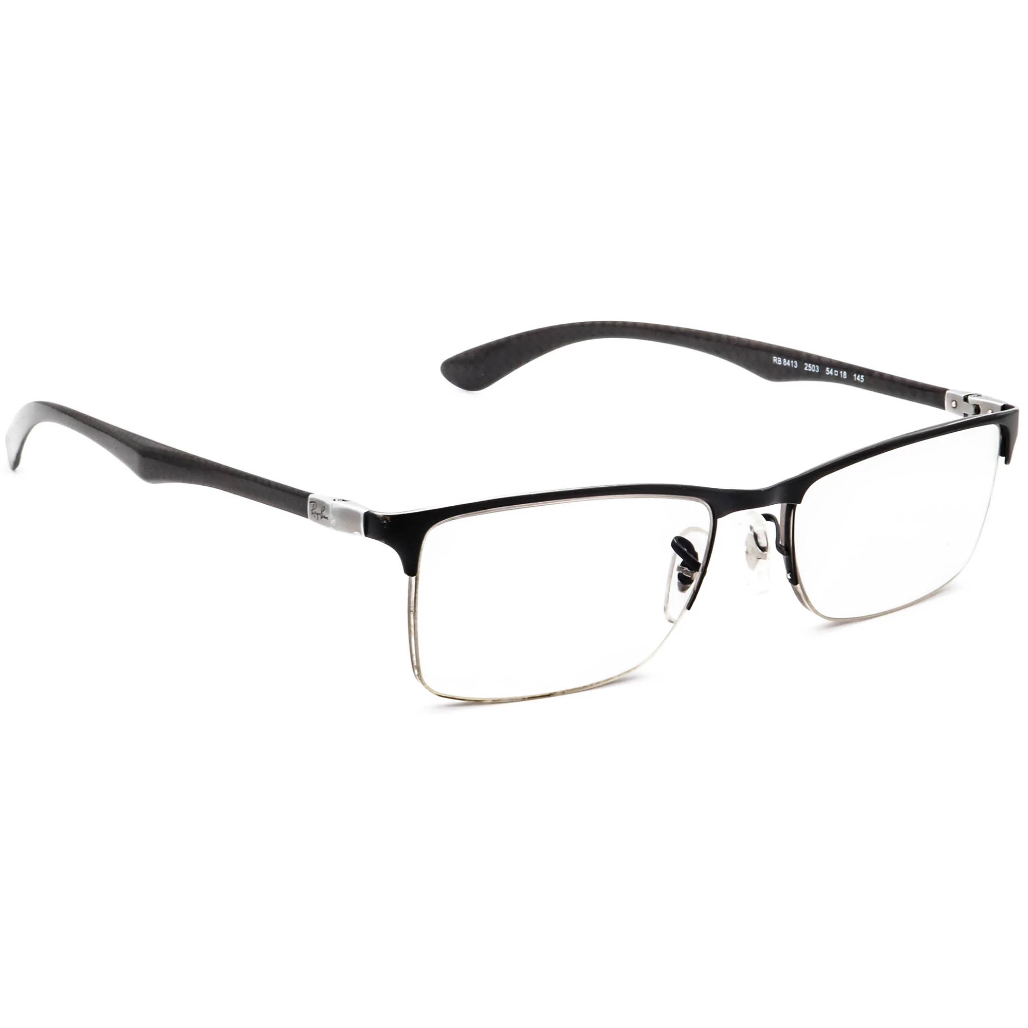 Ray-Ban RB 8413 2503 Carbon Fiber   54□18 145