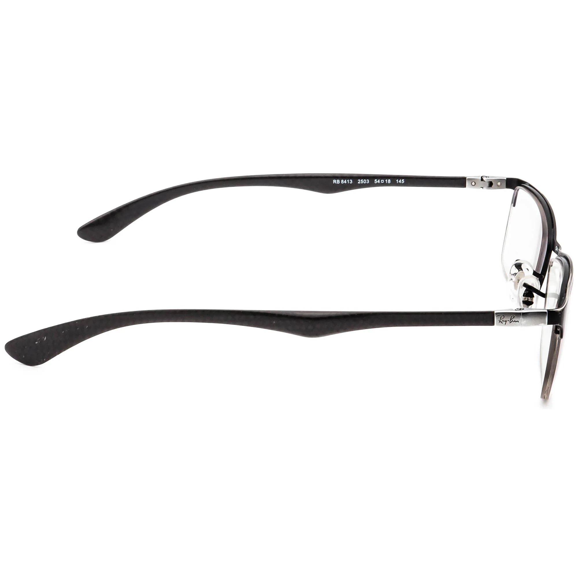 Ray-Ban RB 8413 2503 Carbon Fiber   54□18 145 - Image 6