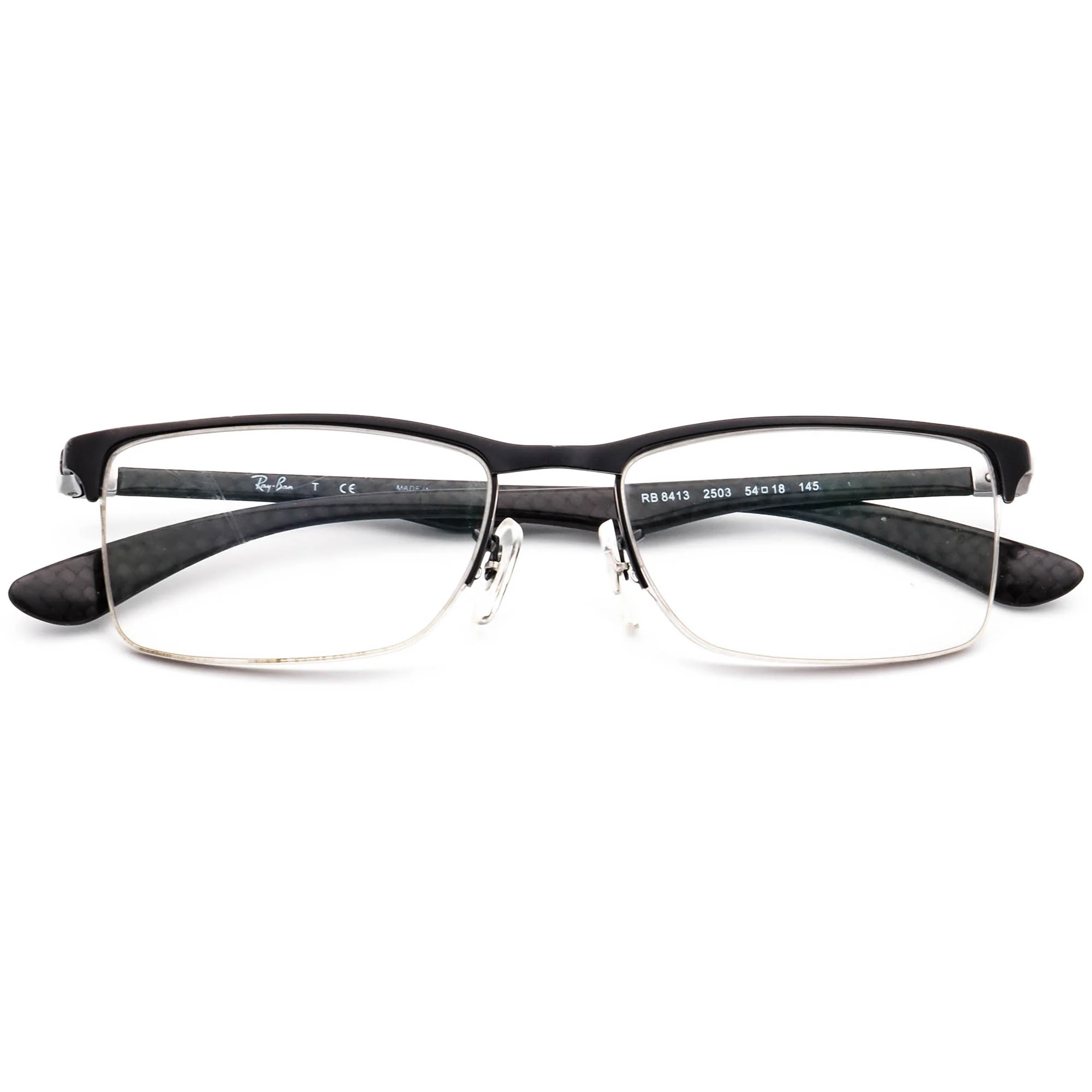 Ray-Ban RB 8413 2503 Carbon Fiber   54□18 145 - Image 8