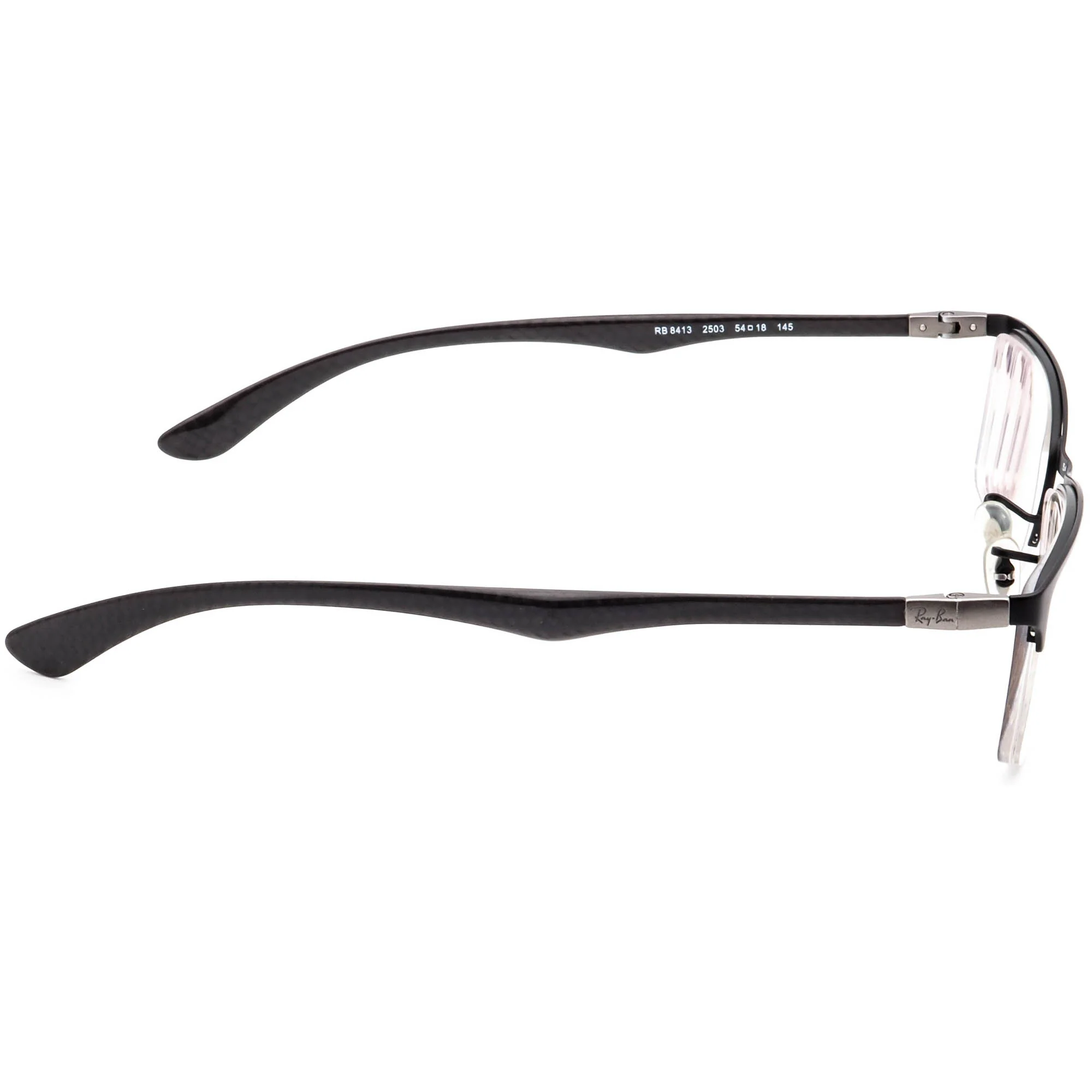 Ray-Ban RB 8413 2503 Carbon Fiber   54□18 145 - Image 5